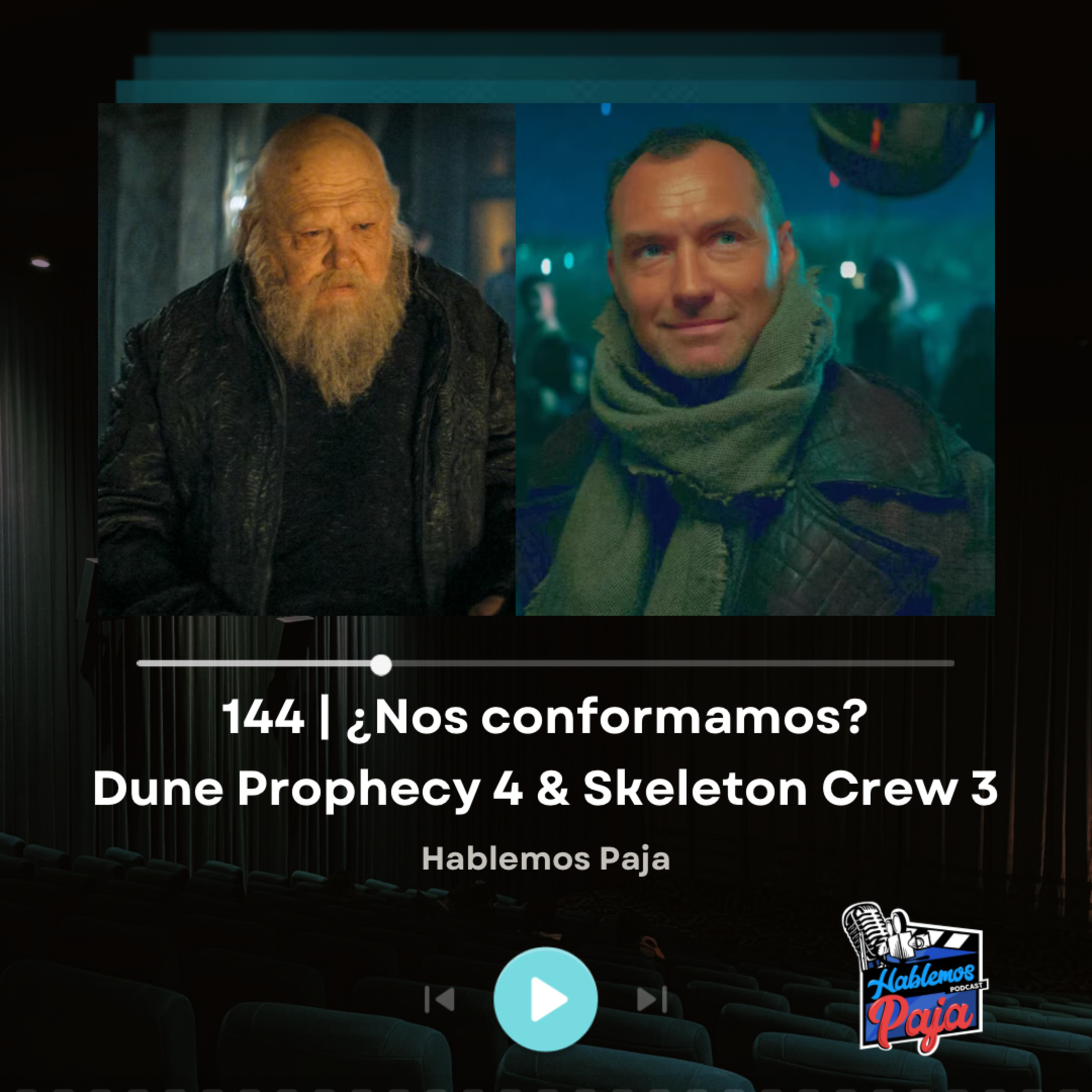 Dune Prophecy y Skeleton Crew ocupan clases de guión y caracterización… episode artwork