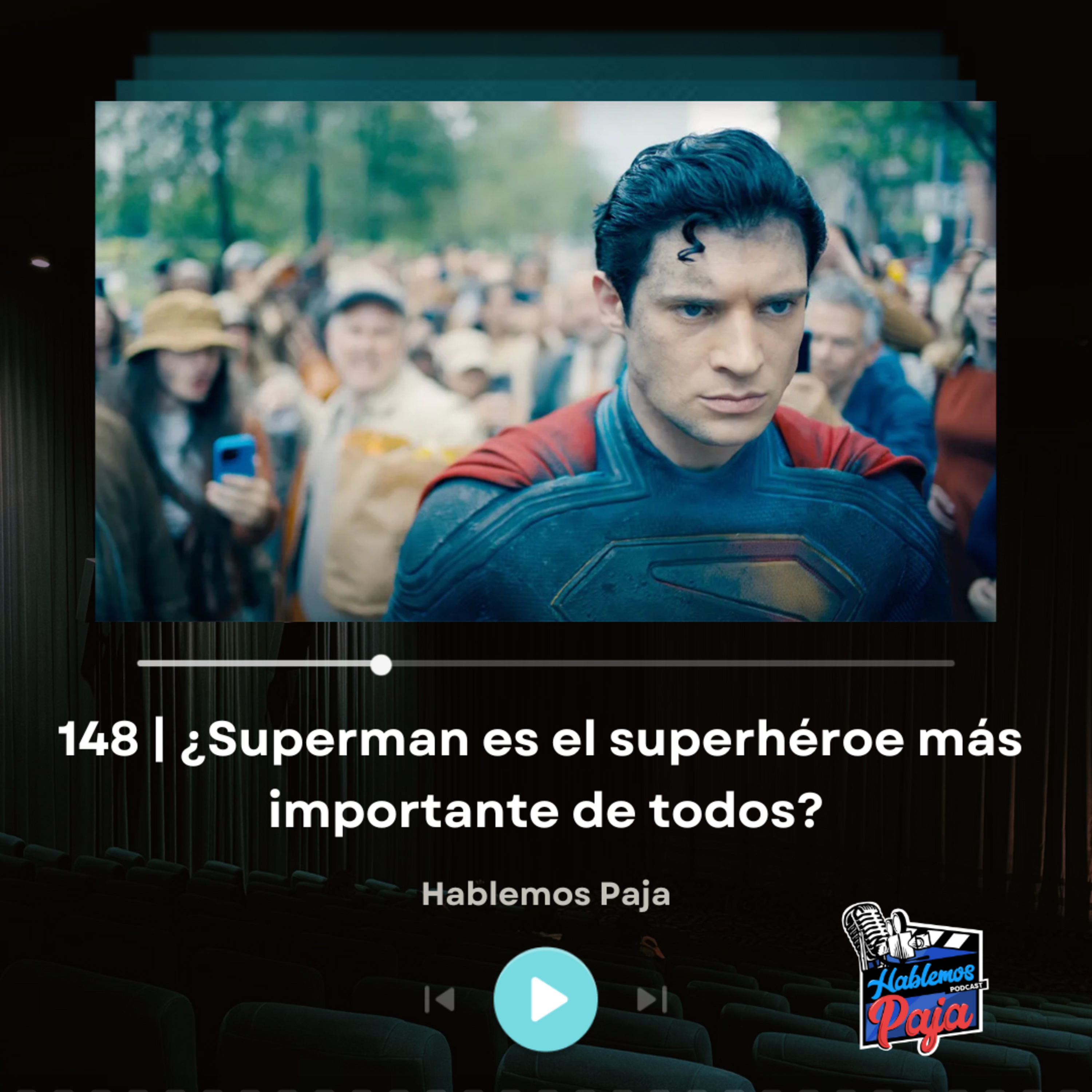 Superman es la película más importante de todo DC y de la carrera de James Gunn… episode artwork