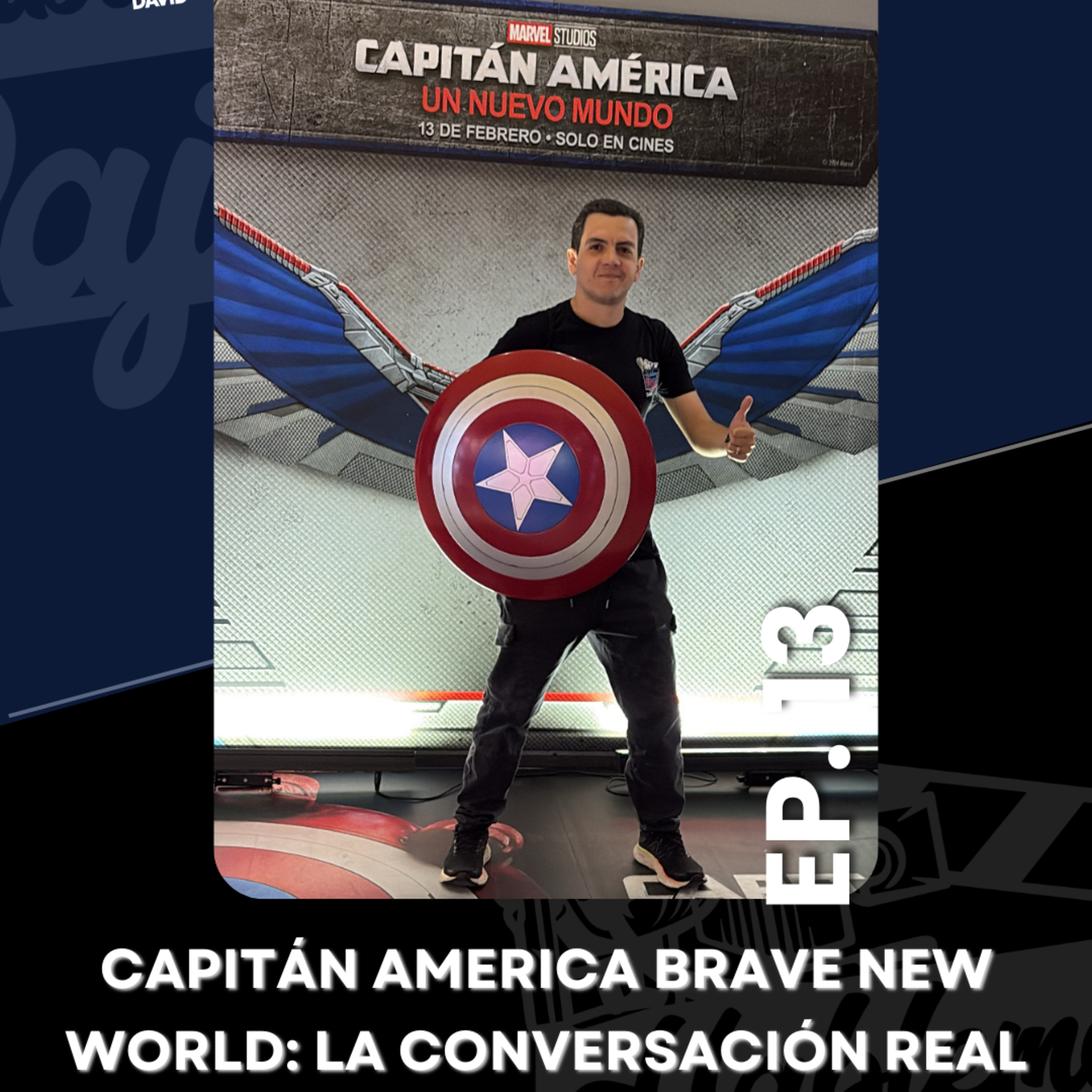 Capitán América Brave New World NO es mala… pero episode artwork