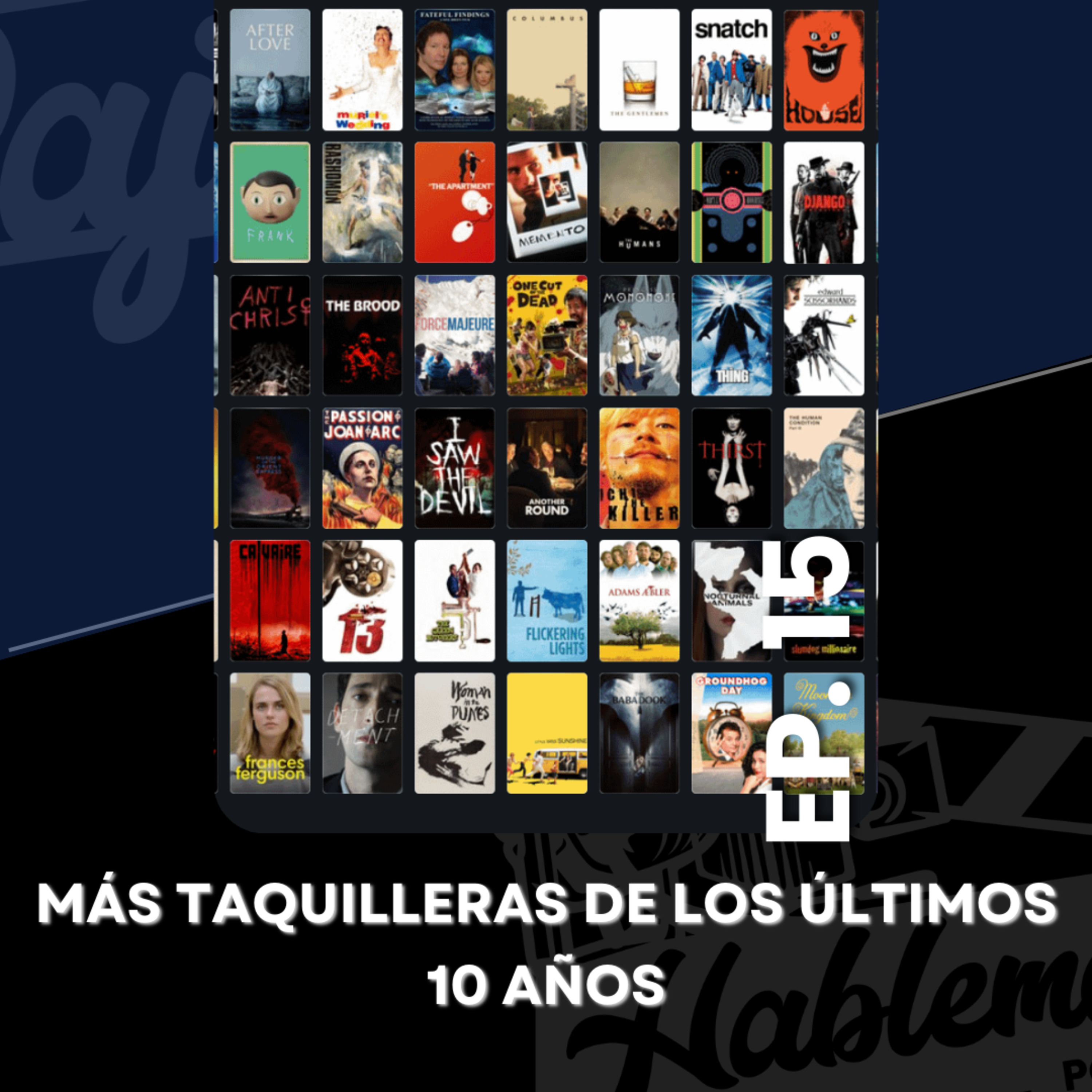 Últimos 10 años de películas más taquilleras: Hablemos Plata episode artwork