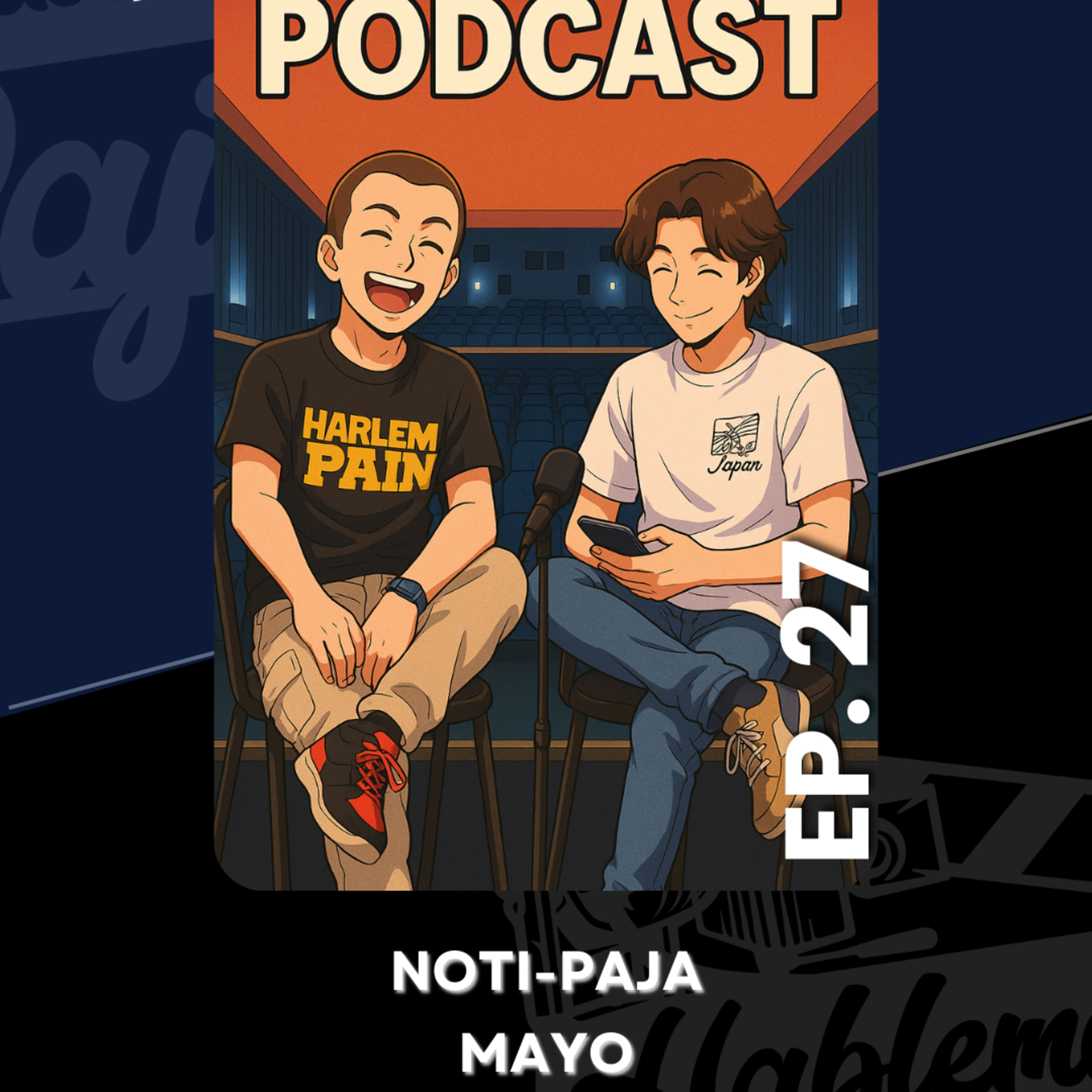 Katy Perry, El Papa, Mickey Madison, Nintendo y más en esta edición especial de Noti-Paja episode artwork