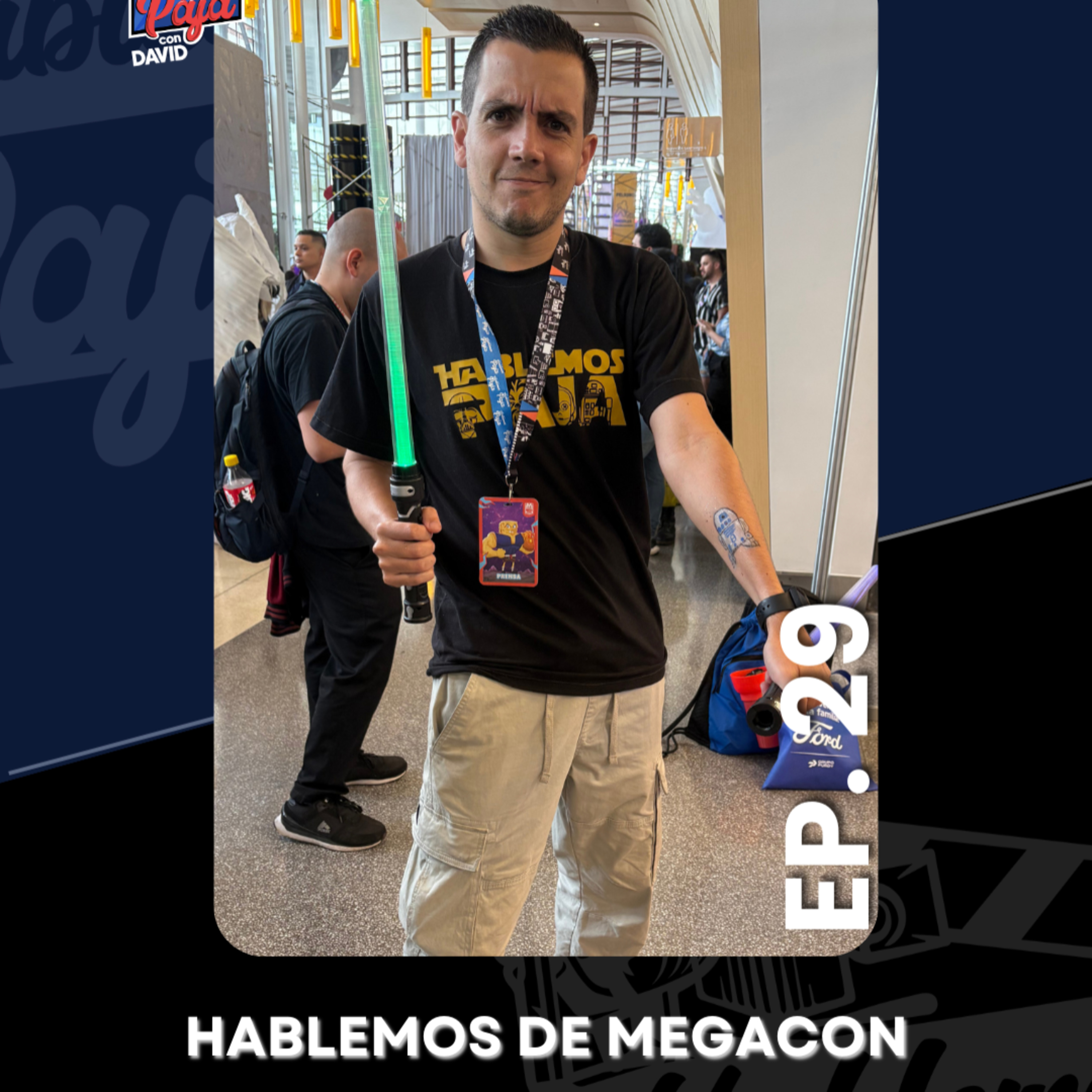 ¿Qué pasó en MegaCon? Hablamos de como la pasamos y de nuestros invitados de ensueño episode artwork