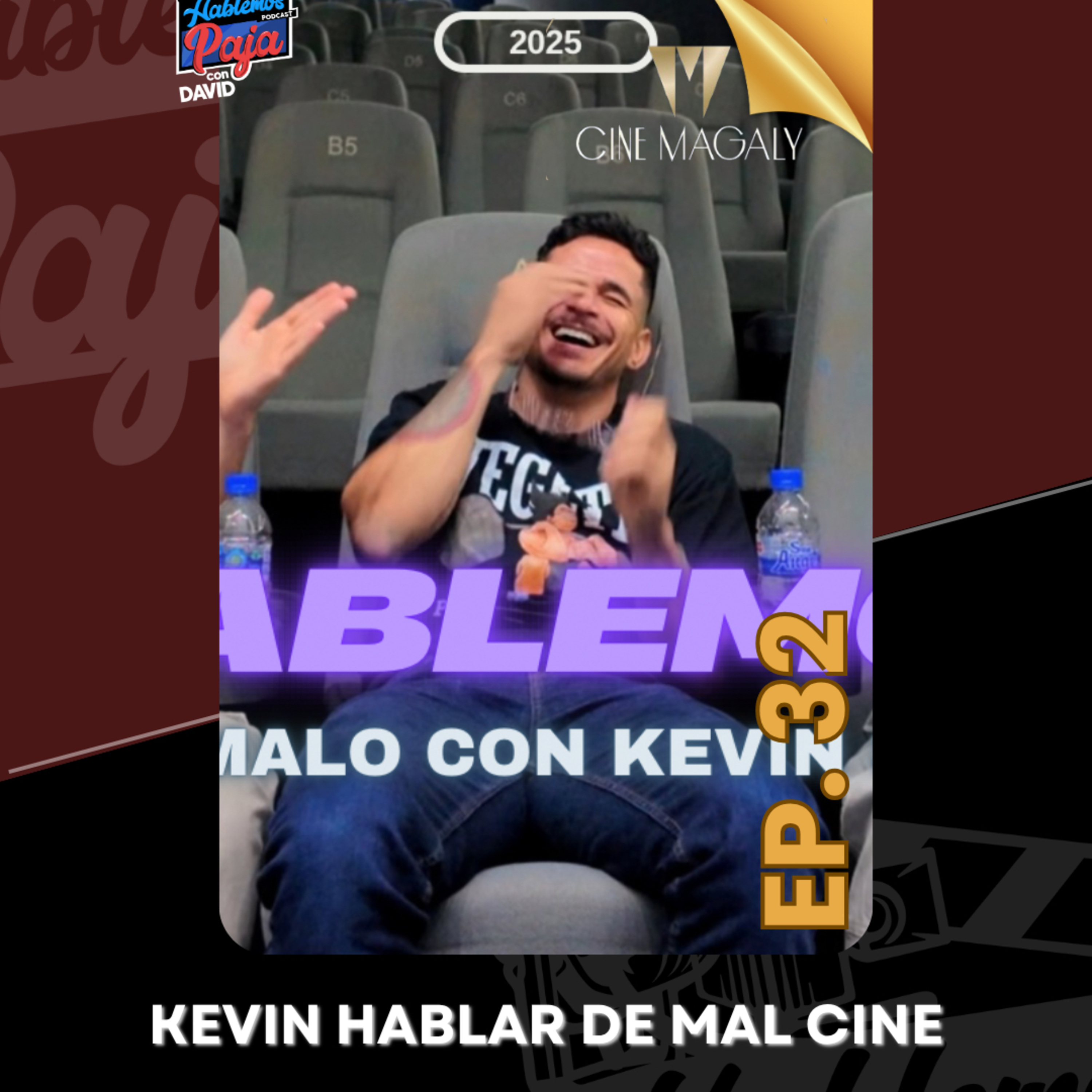 Hablamos de películas malas y gustos culposos con Kevin Sanchez  episode artwork