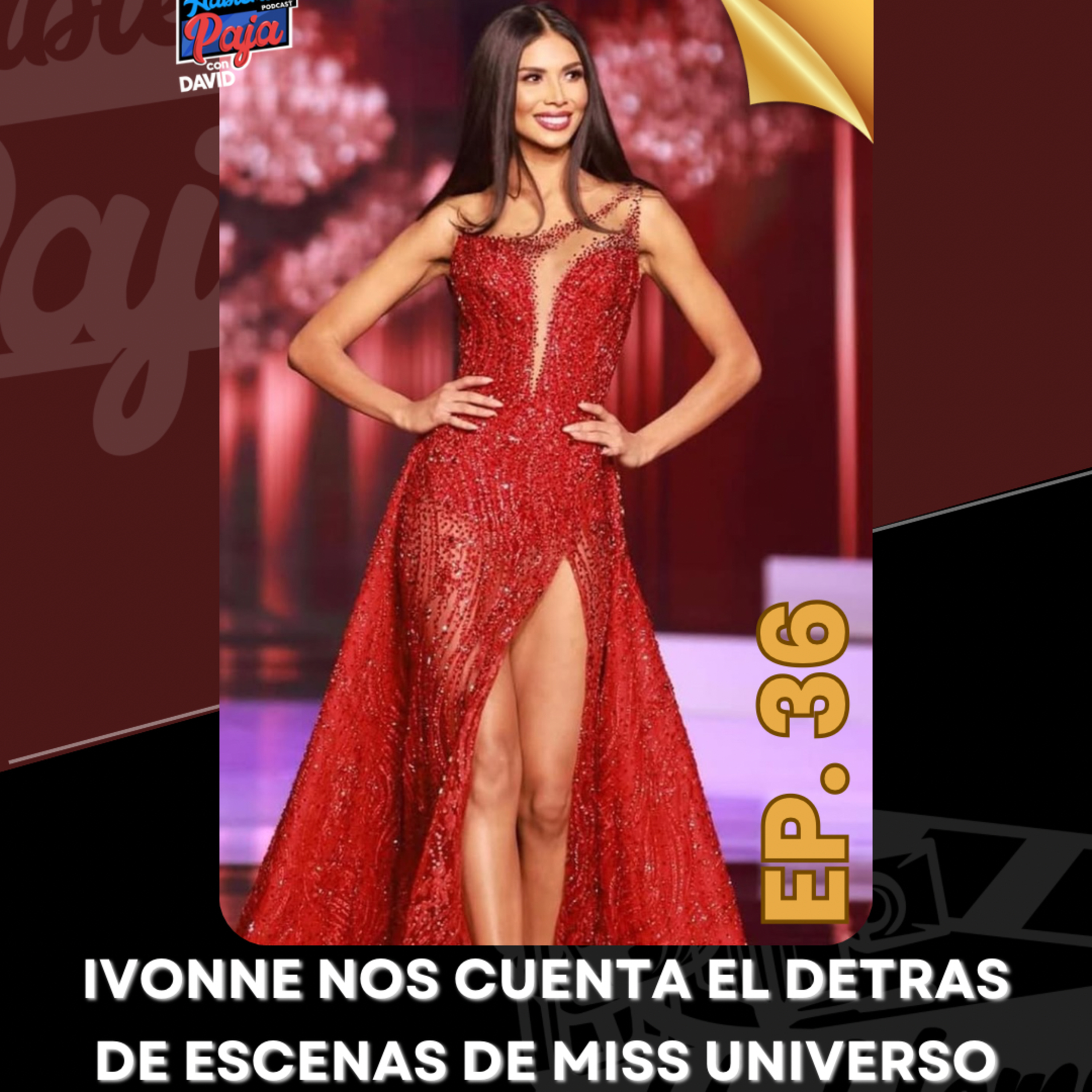 Primera vez en un Podcast de Ivonne. Hablamos del detrás de escenas de Miss Universo y de modelos actores buenos y malos en cine episode artwork
