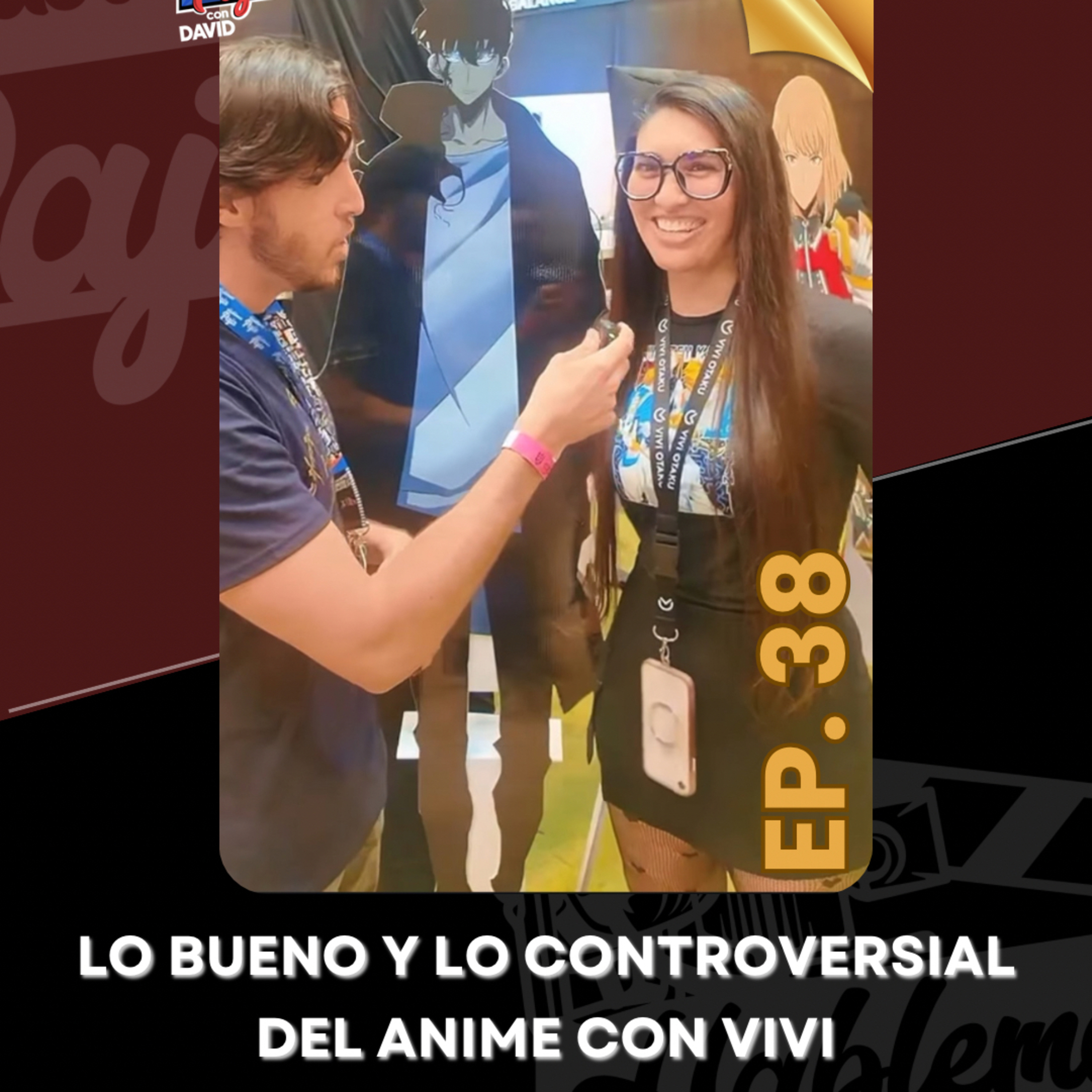 Enamorarse de 2D, Proteger a Athena/Saori, y las mejores recomendaciones de anime CON VIVI OTAKU episode artwork