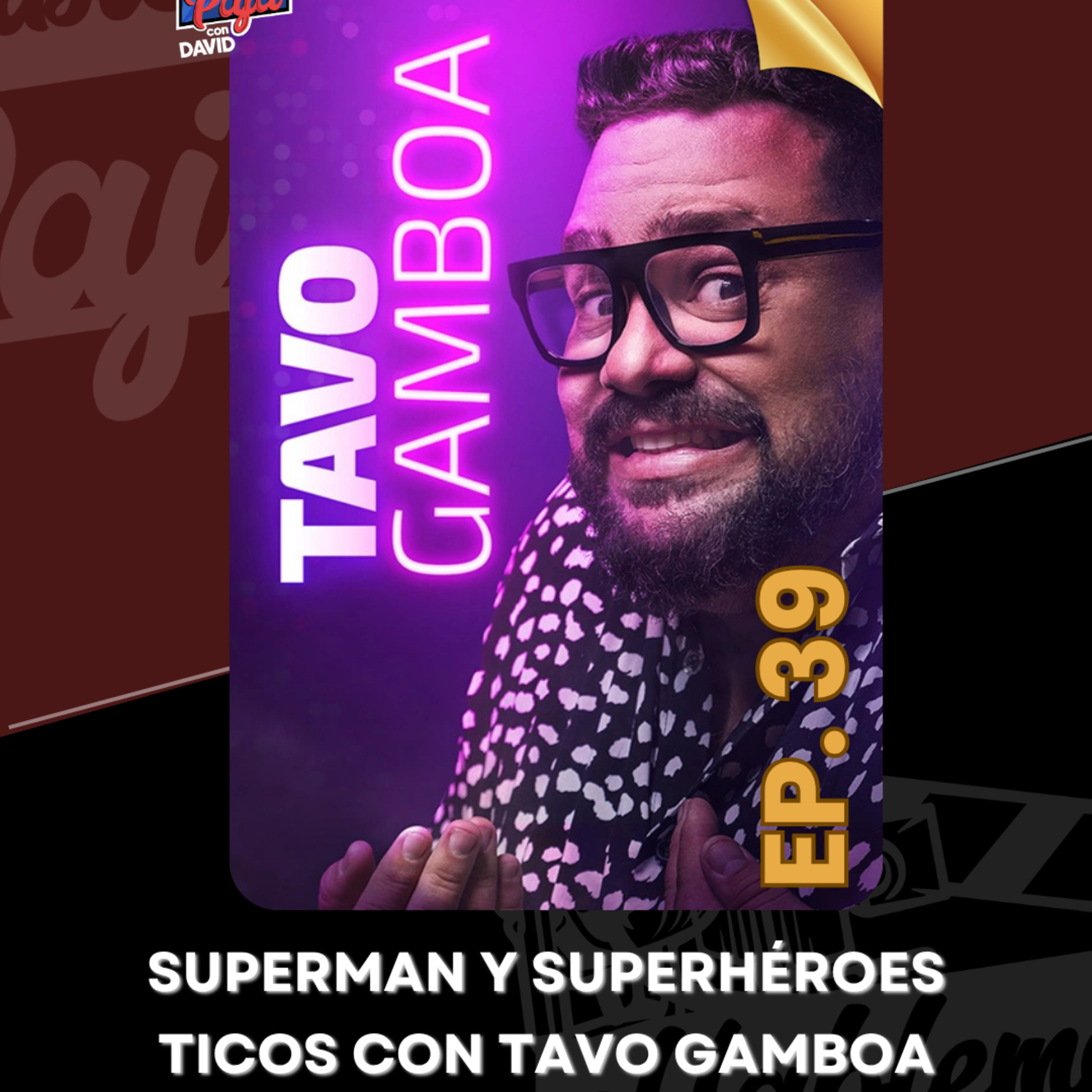 Tavo está Seguro que Linterna verde sería Cartago si fuera de Costa Rica… Hablemos de Temas Controversiales de Superhéroes episode artwork