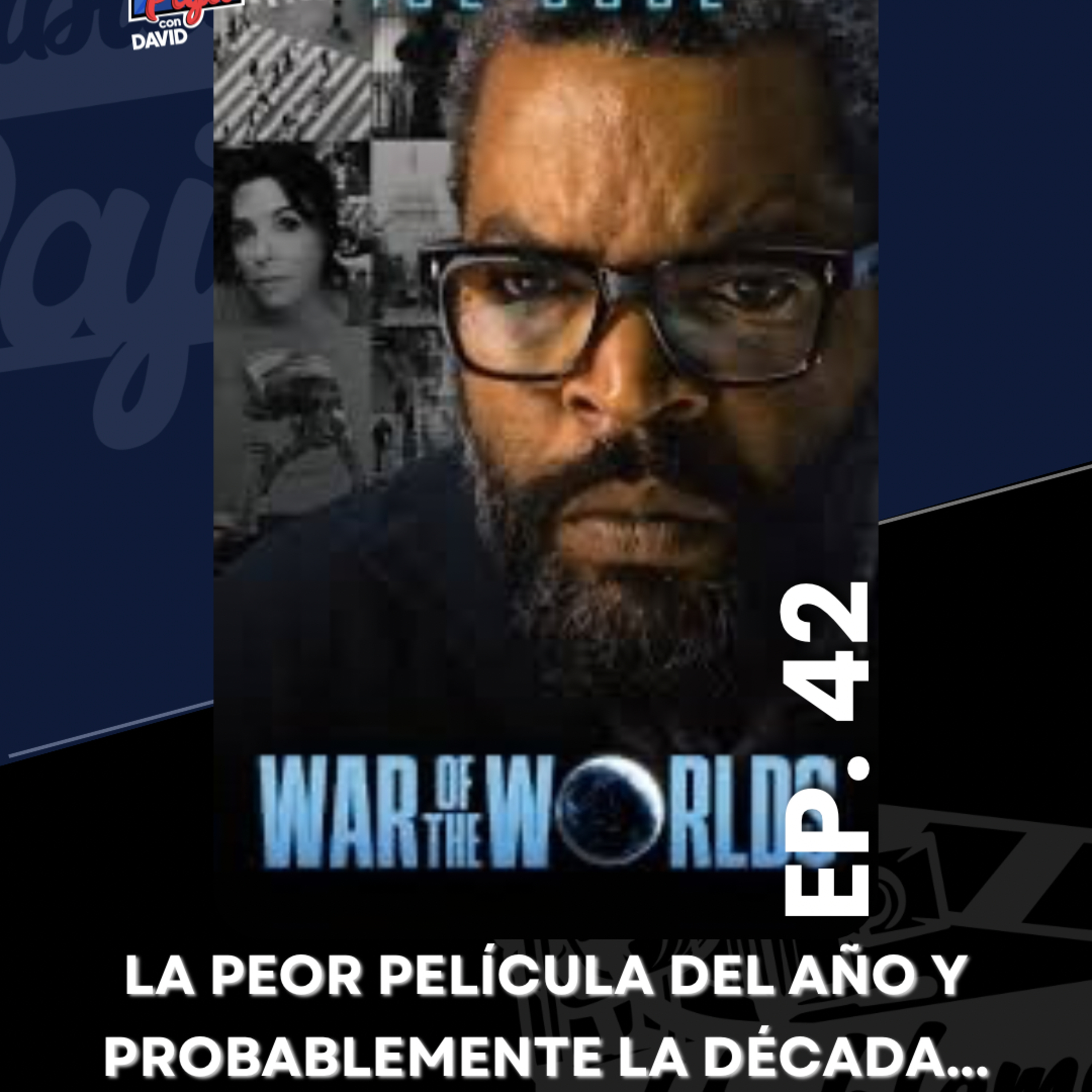¡EN SHOCK! Reaccionando a War of the Worlds, la peor película del 2025 o incluso tal vez la década… episode artwork