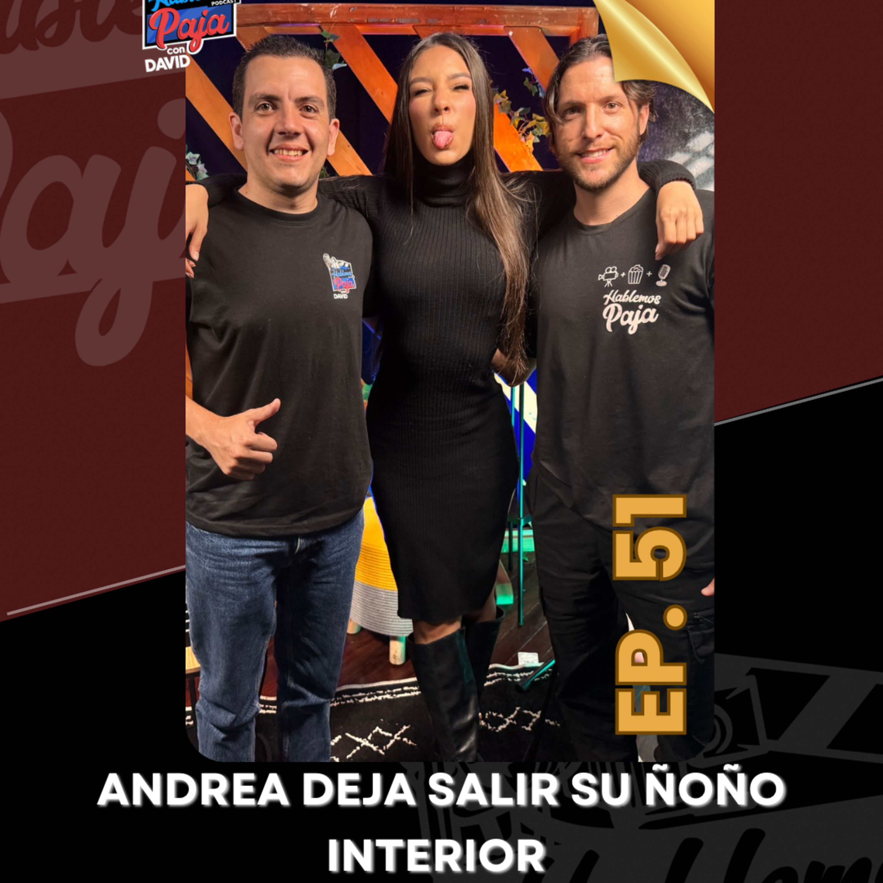 Andrea es Cinéfila, Sirena, Ñoña y enamorada de Arnold Schwarzenegger… Confesiones y anécdotas episode artwork