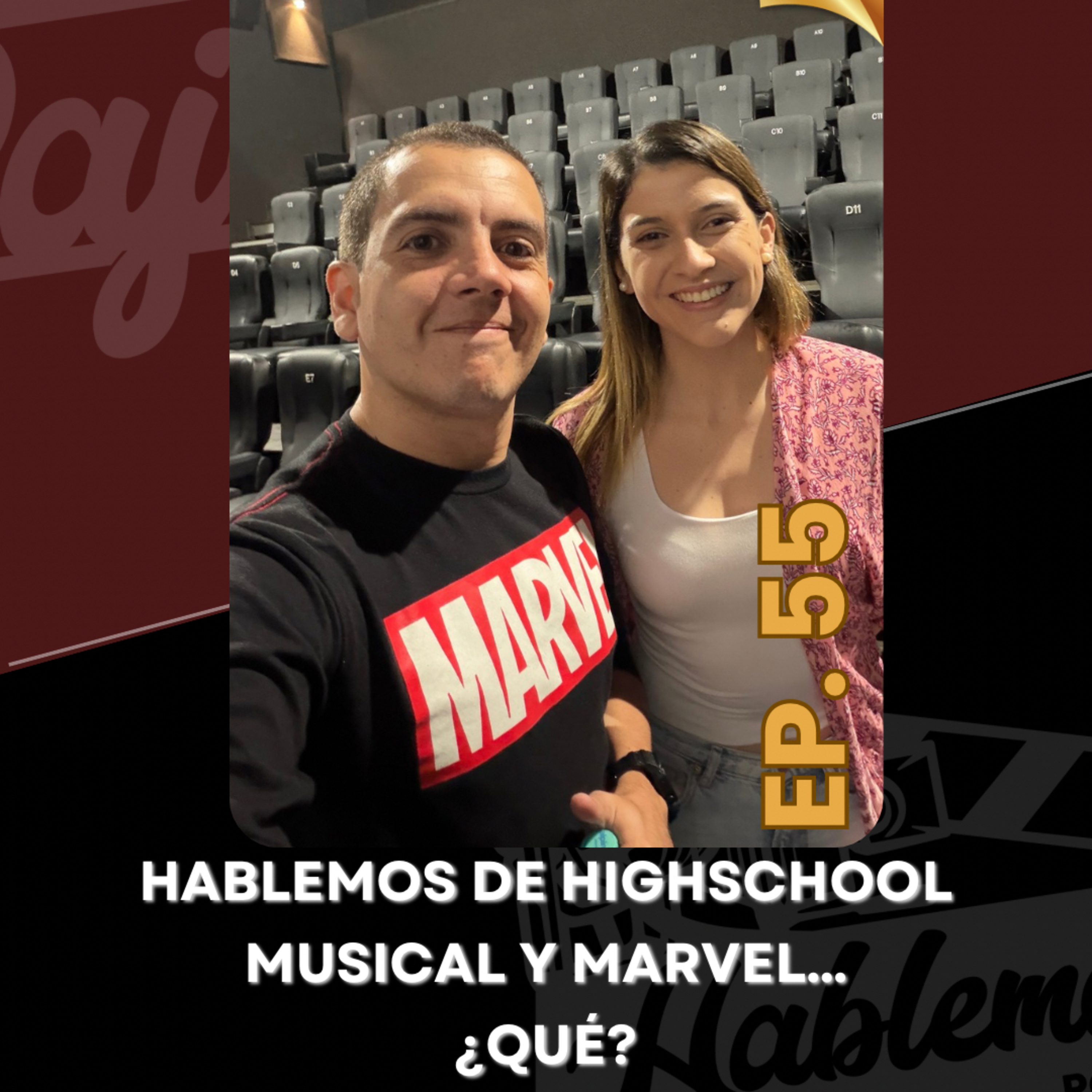 Mariángel nos trae un episodio de sus amores: Troy Bolton y Robert Downey Jr.  episode artwork