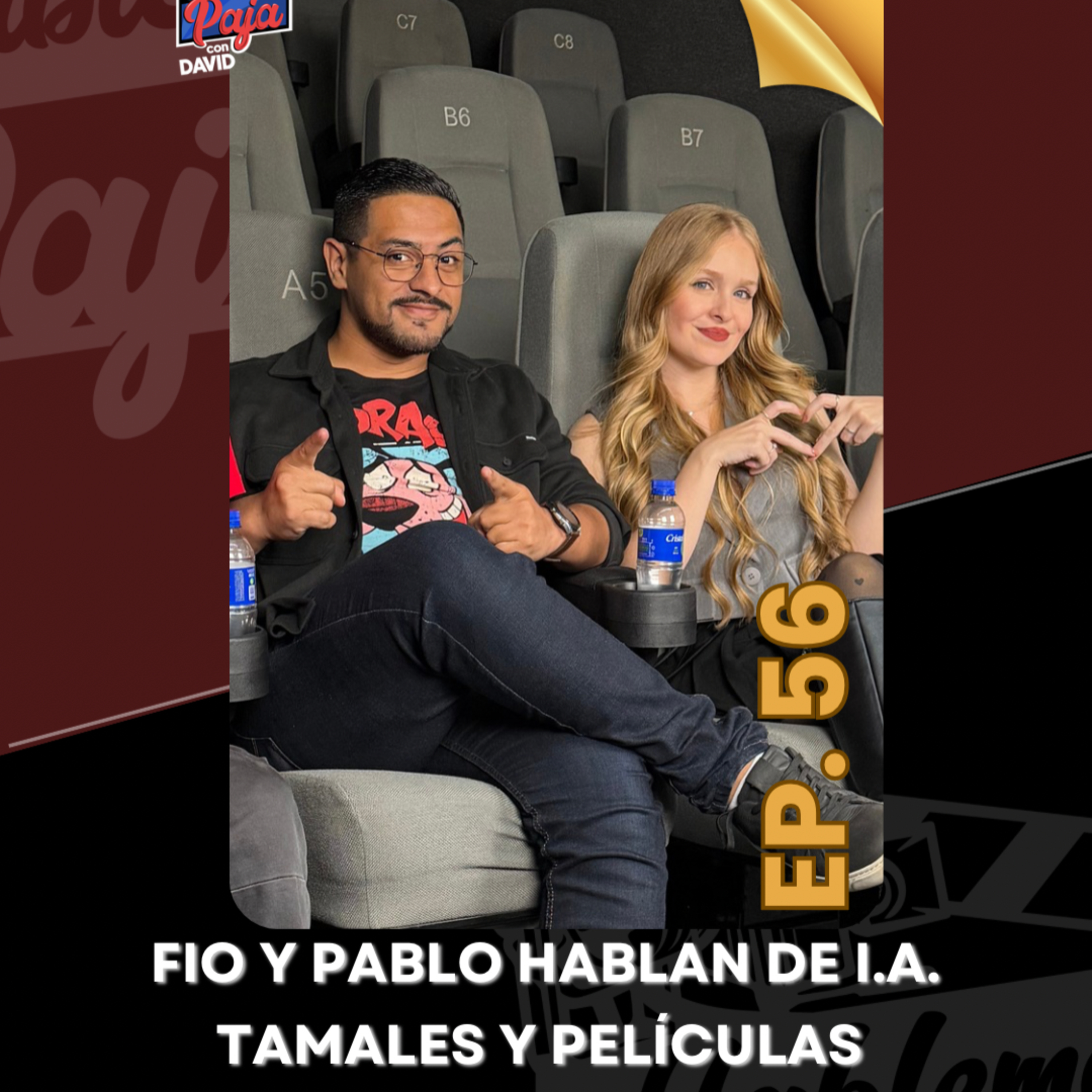 Fio y Pablo llegan a hablar de películas anticipadas, tamales, IA y más… mucho más  episode artwork