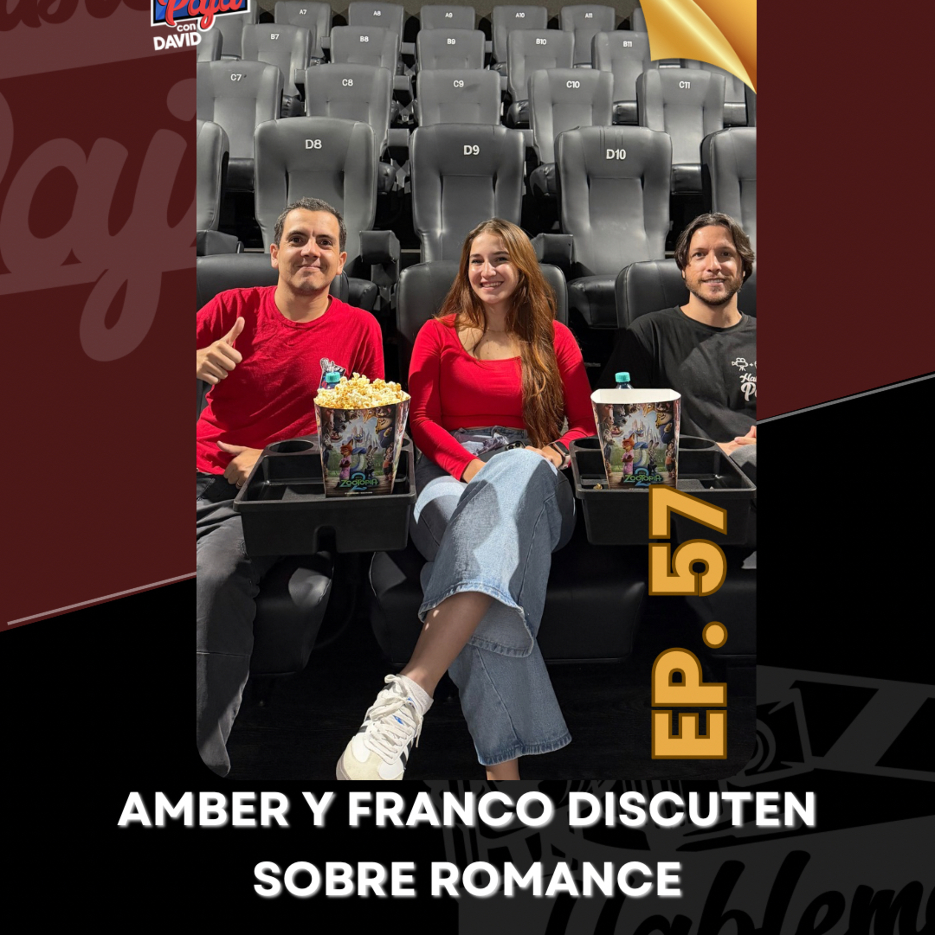 ¿El amor en el cine es muy irreal? Además ¿es culpable de expectativas ilógicas? Ah y además lista de la IA de las parejas más icónicas del cine de romance episode artwork