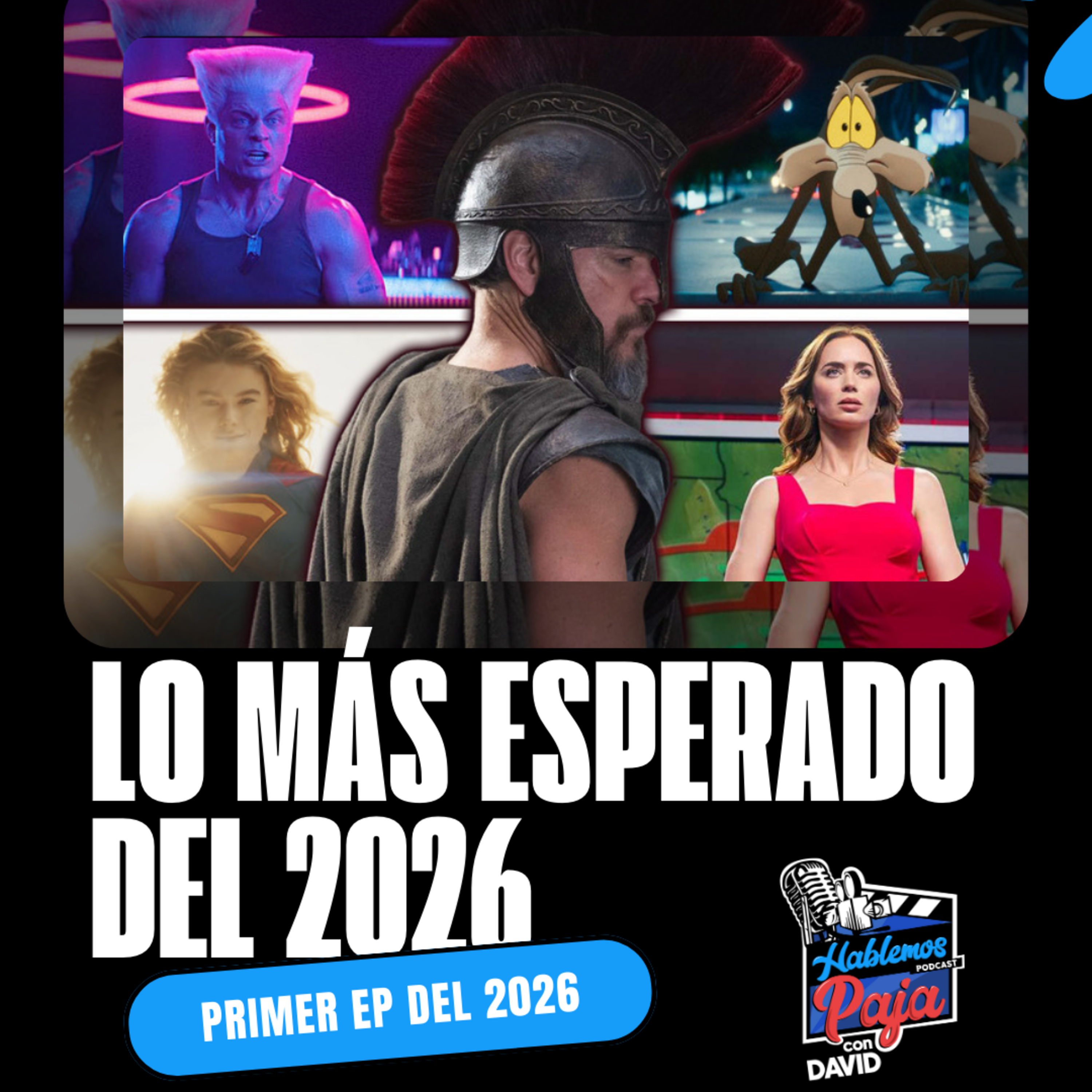 Las películas más anticipadas del 2026!!  episode artwork