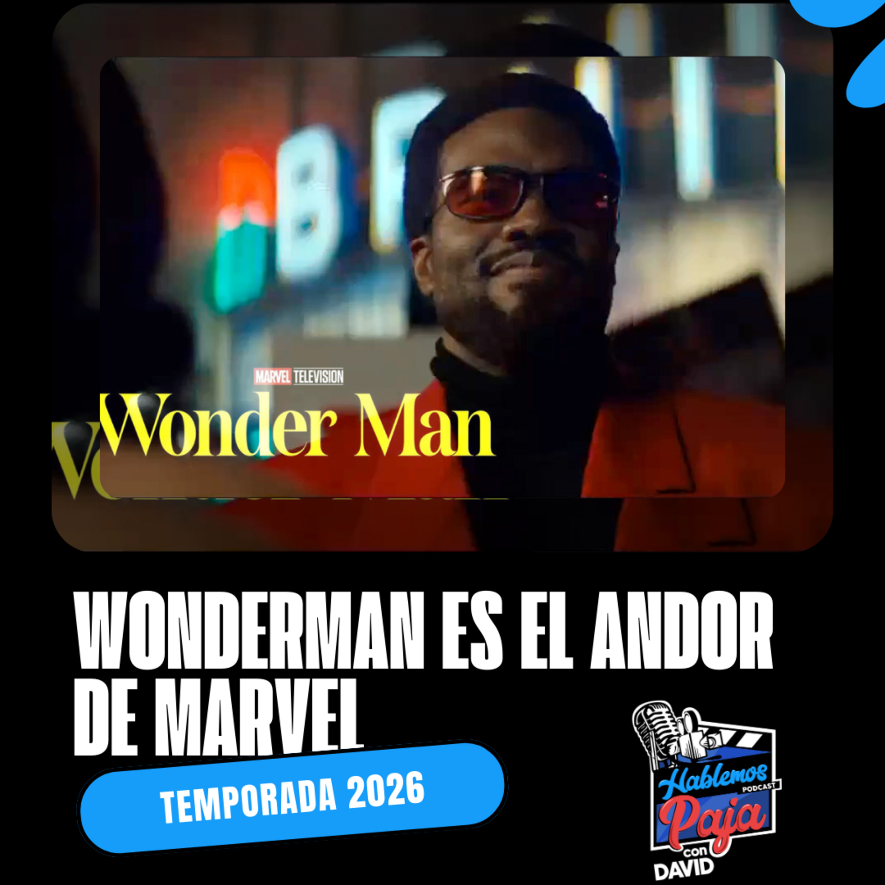 WONDERMAN es un vaso de agua frío en el desierto de Marvel… episode artwork