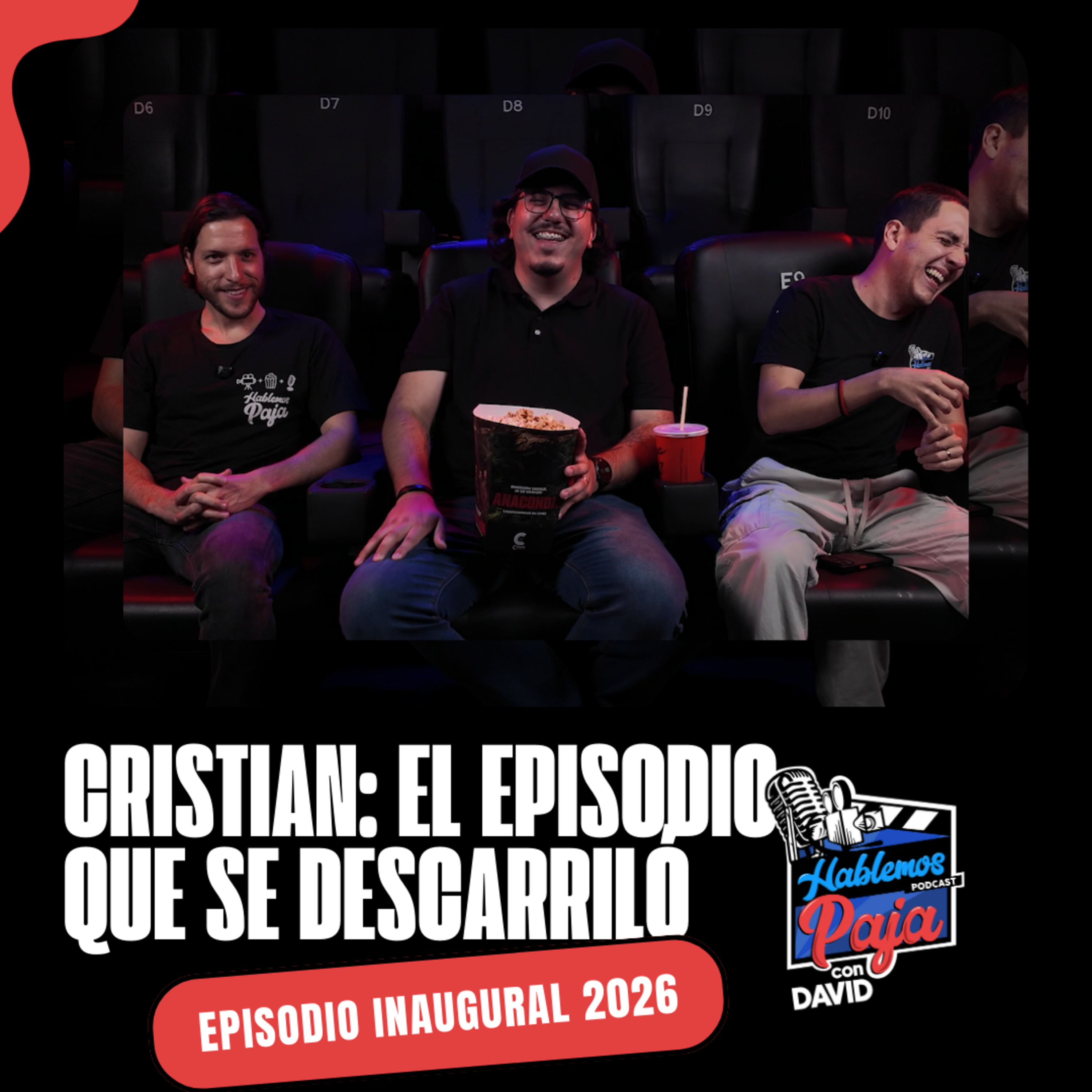 ¿CRISTIAN DIJO QUÉ? El Titanic, La Quinta Ola, Lo Imposible y uno de los episodios más graciosos episode artwork