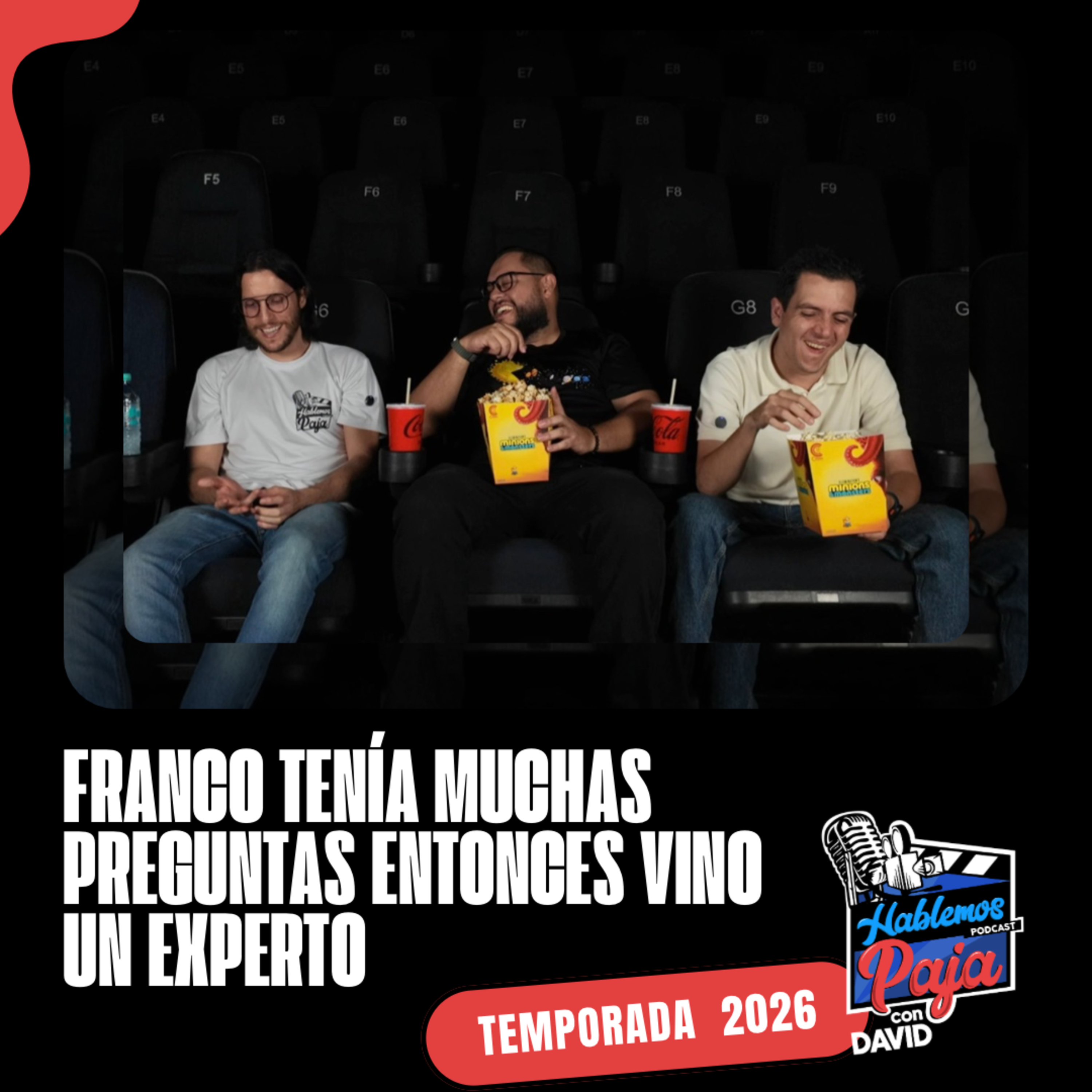 Cátedra de adaptaciones al cine, Marvel, DC y más episode artwork