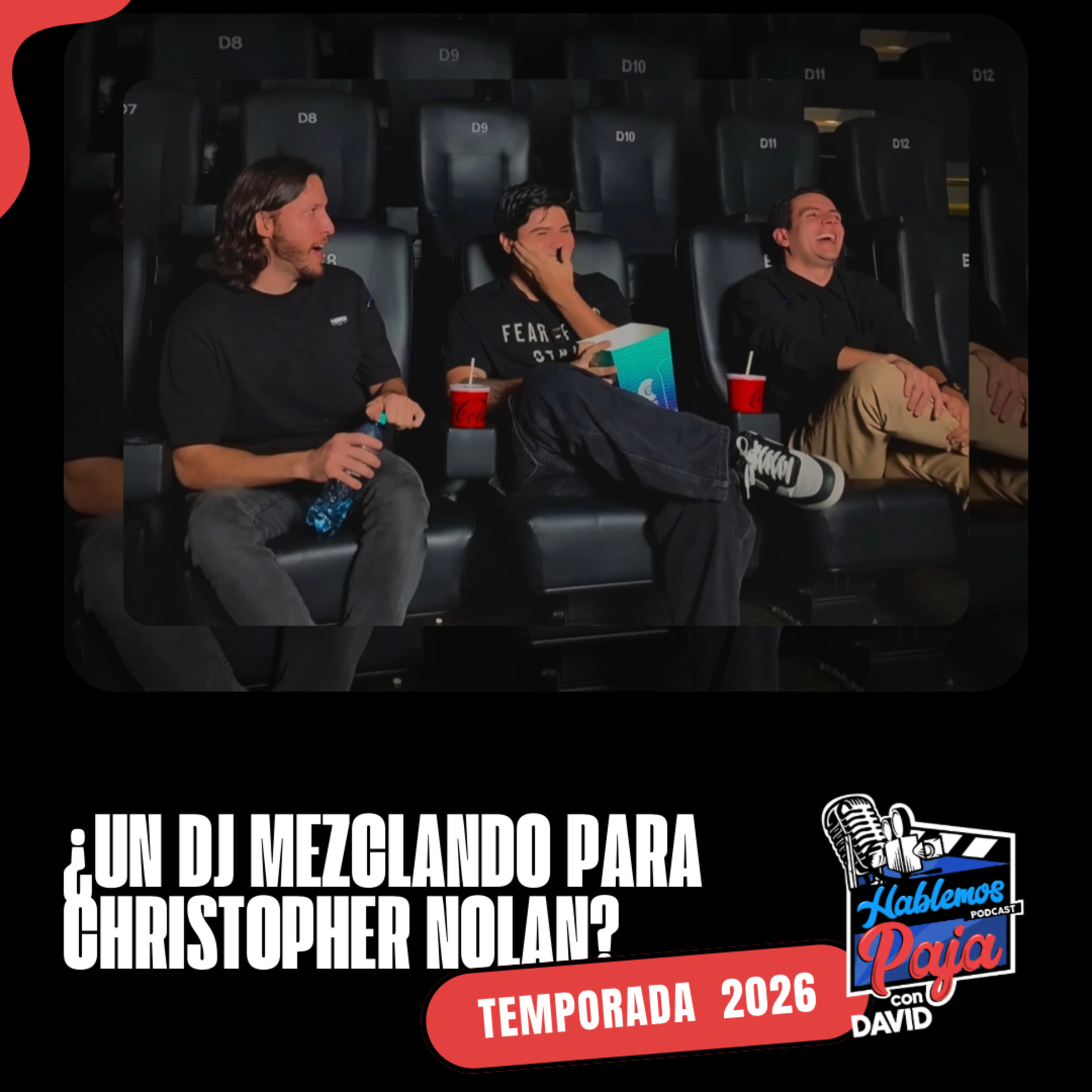 Un DJ que sabe de Cine. JuanPa llega al fin al podcast episode artwork