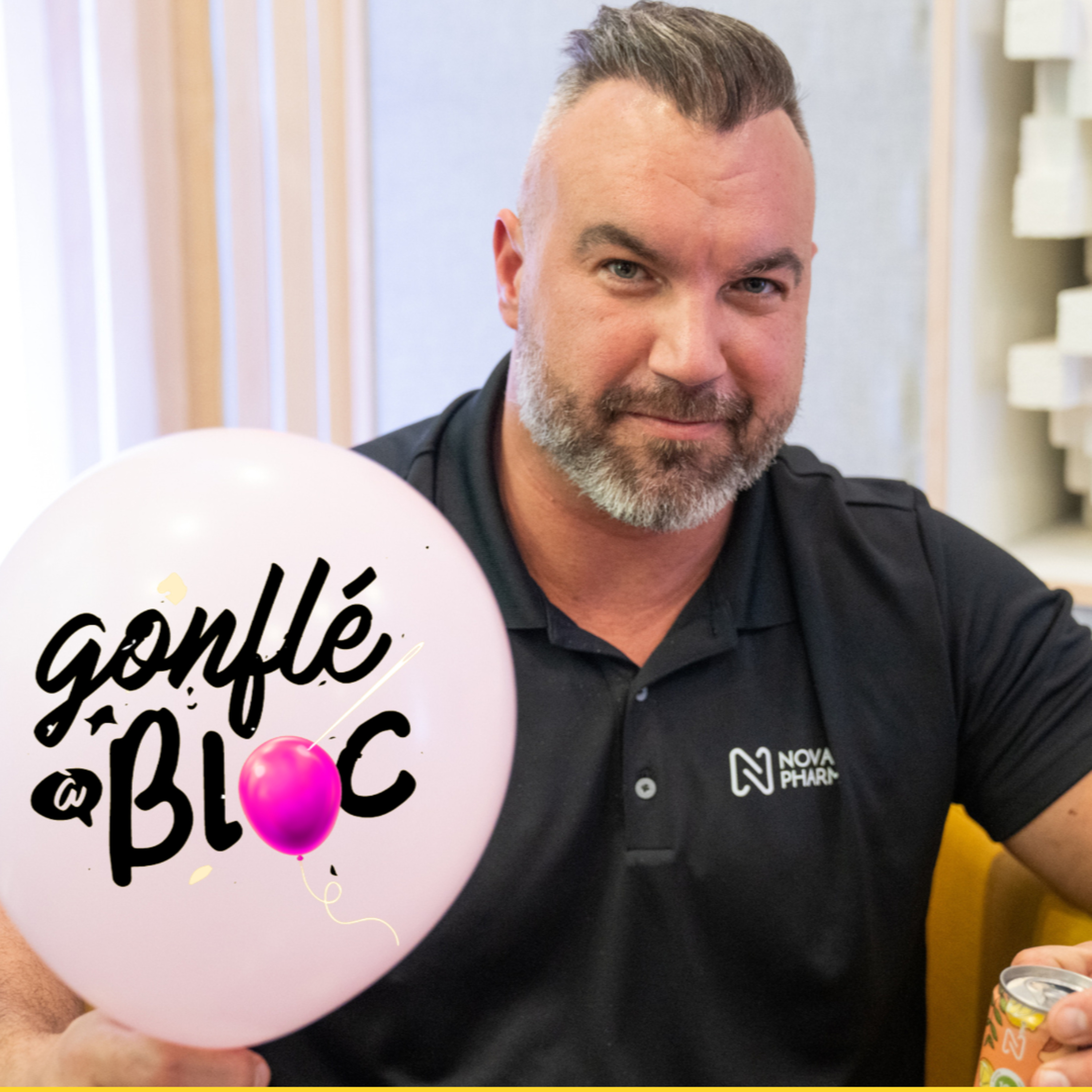 Bâtir sa réussite hors du moule - Marc Ouellette, Nova Pharma episode artwork