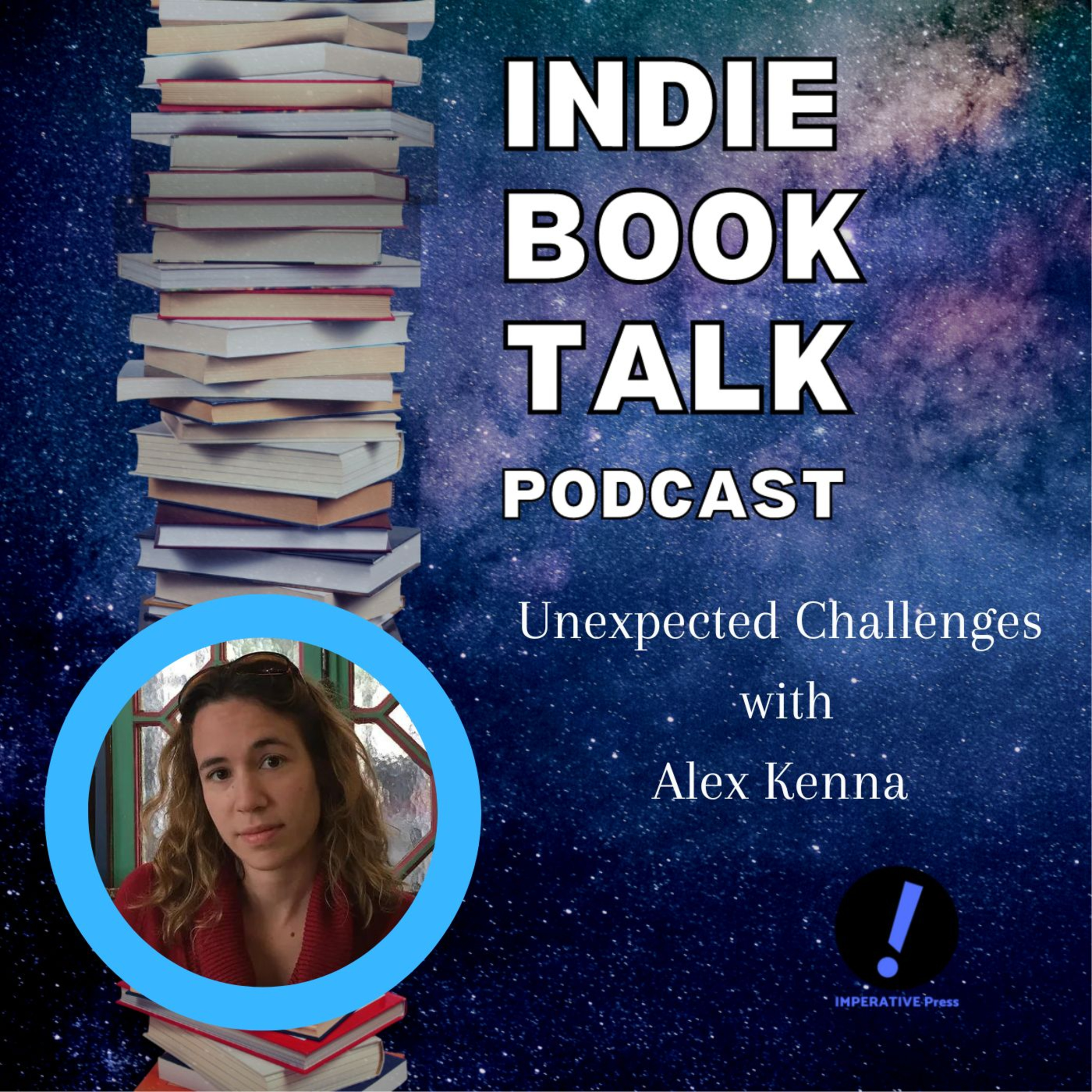 The Thrilling Case of the Coverless Book with Alex Kenna