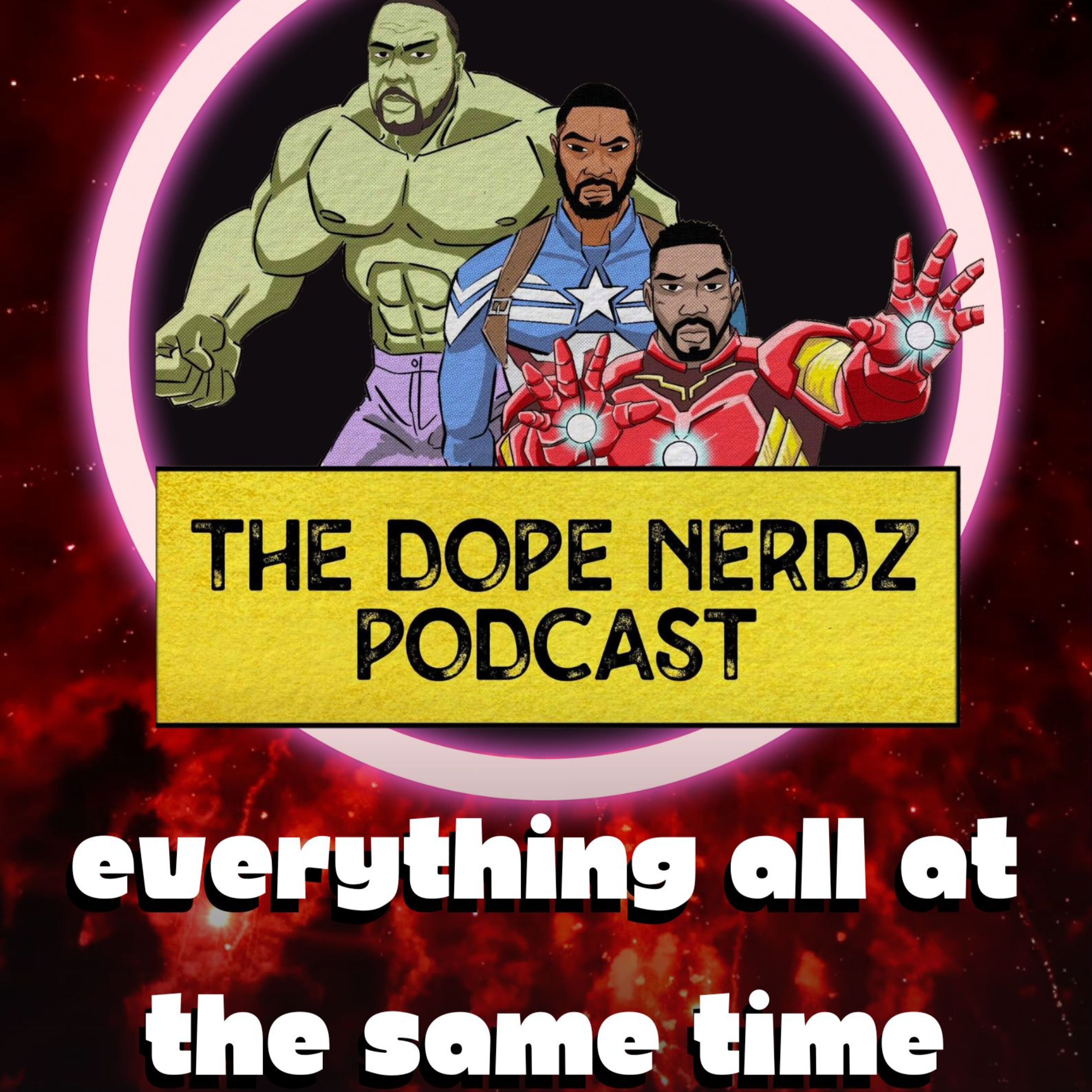 Everything All At The Same Time episode artwork