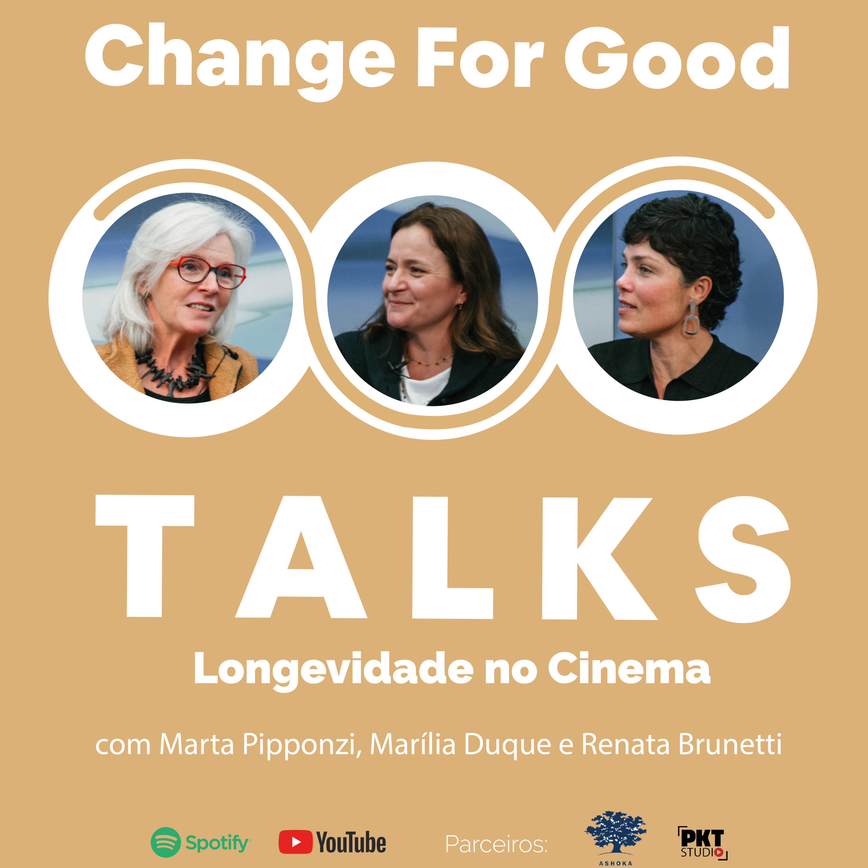 Longevidade no Cinema - com Marta Pipponzi, Marília Duque e Renata Brunetti