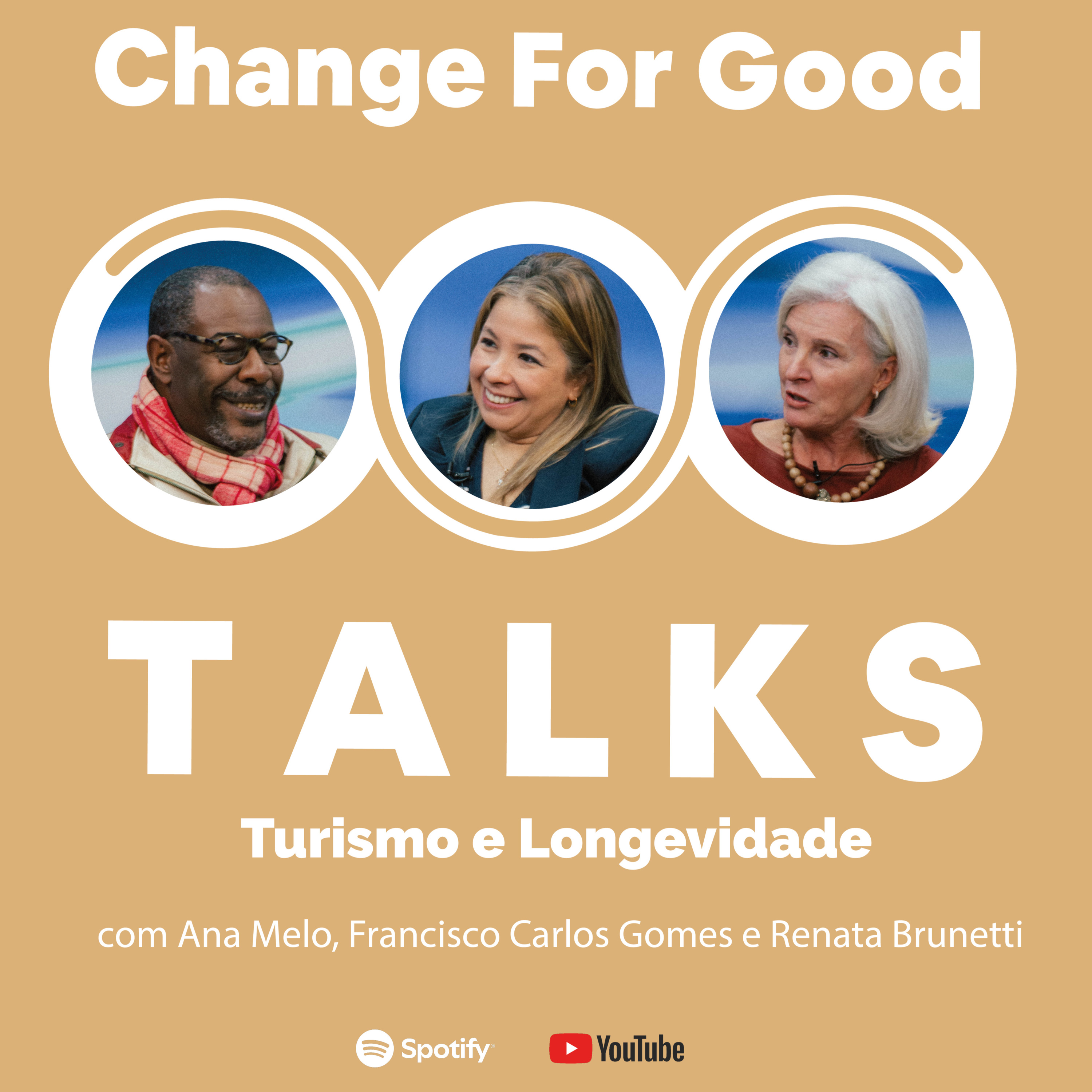 Turismo e Longevidade - com Ana Melo, Francisco Carlos Gomes e Renata Brunetti