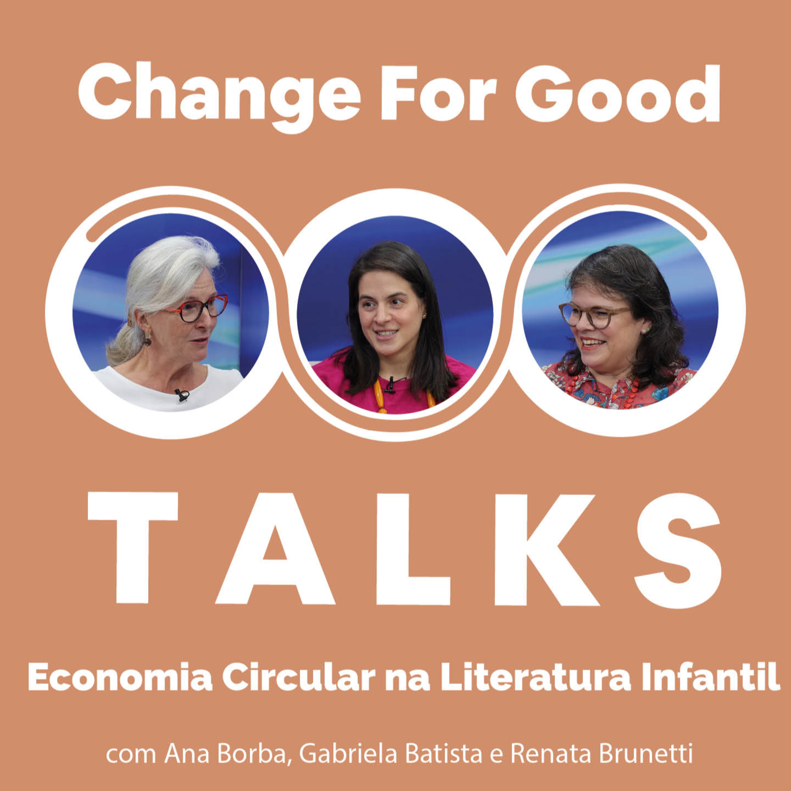 Literatura Infantil e Economia Circular - com Ana Borba, Gabriela Batista e Renata Brunetti