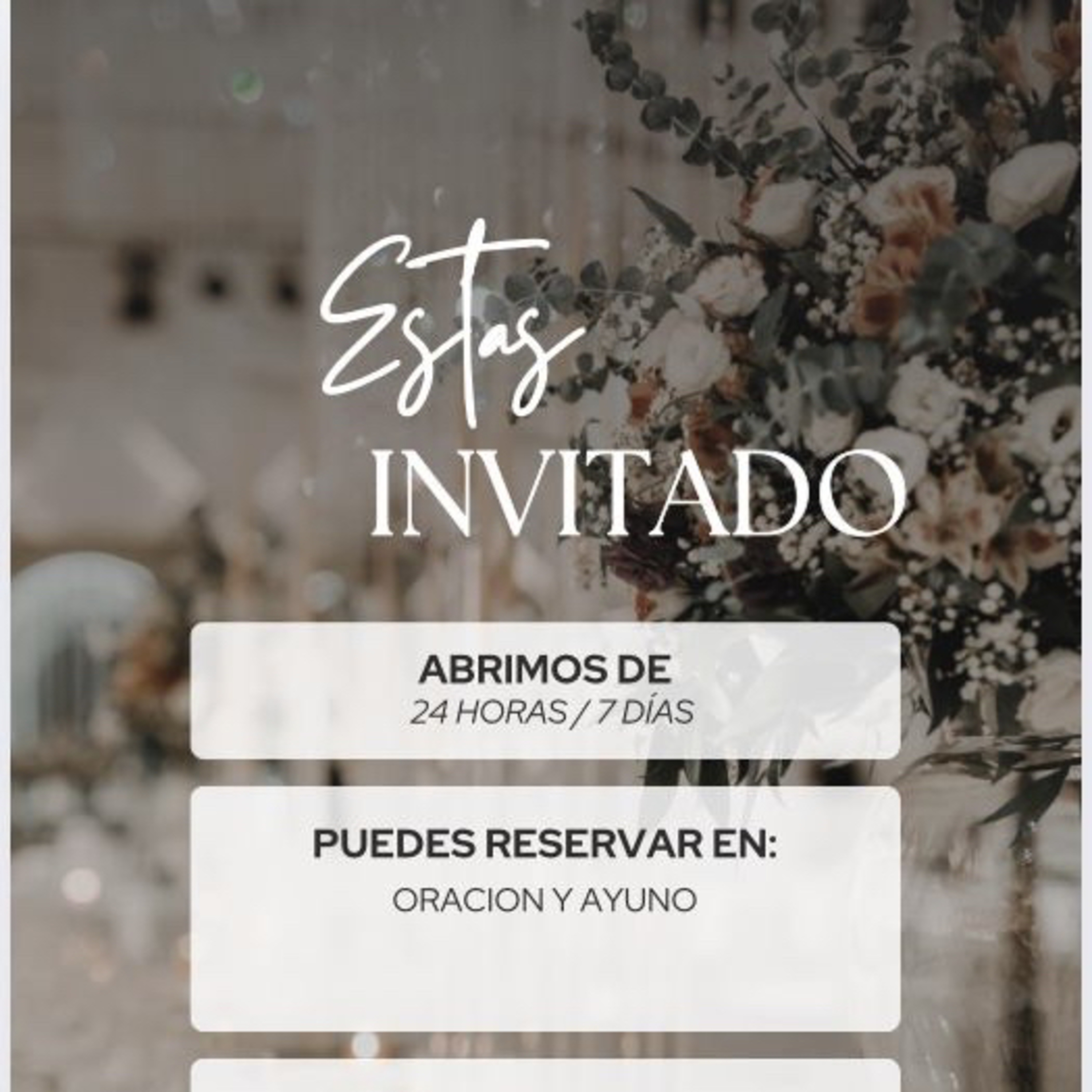 IMPACTADOS POR SU PRESENCIA