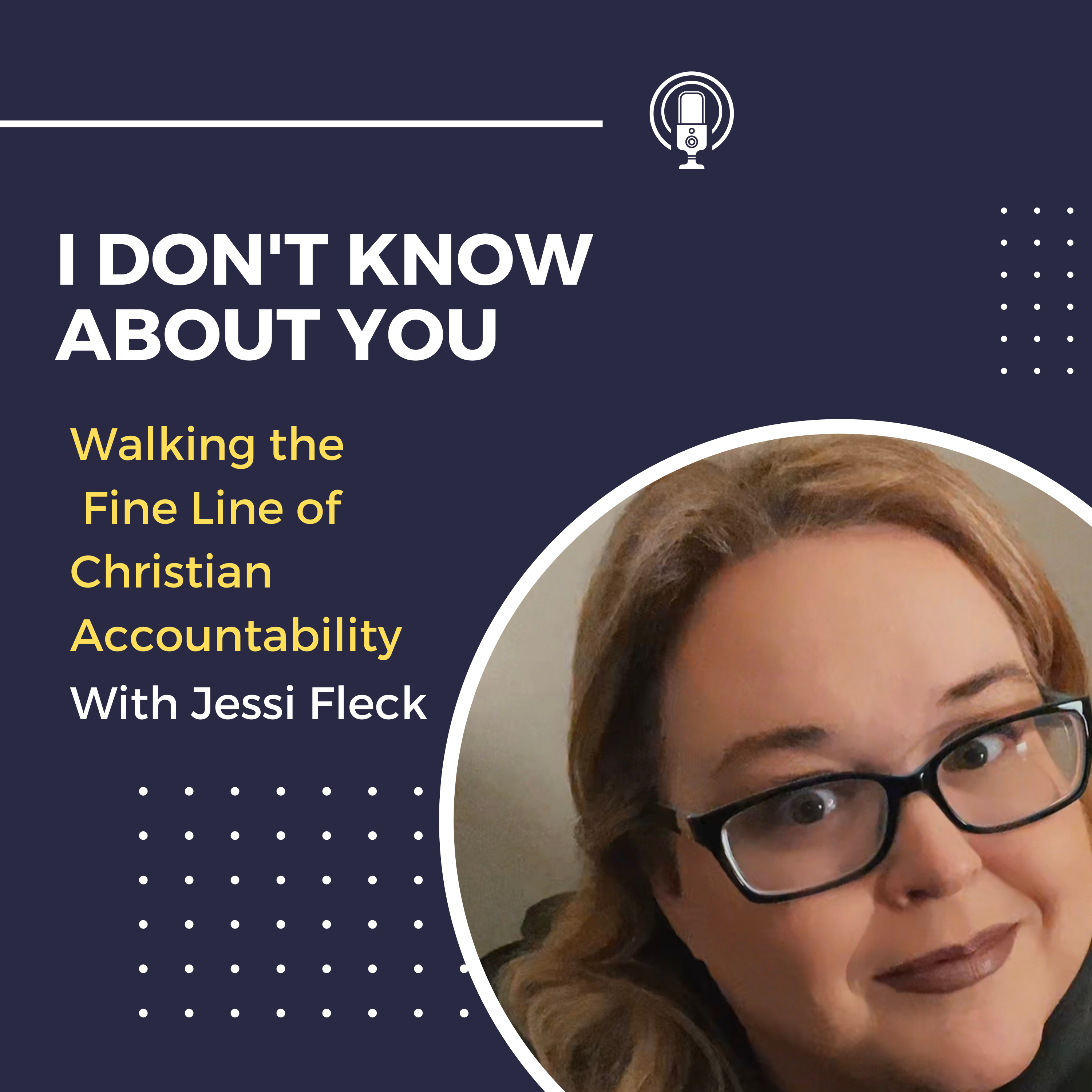 Walking the Fine Line of Christian Accountability  episode artwork