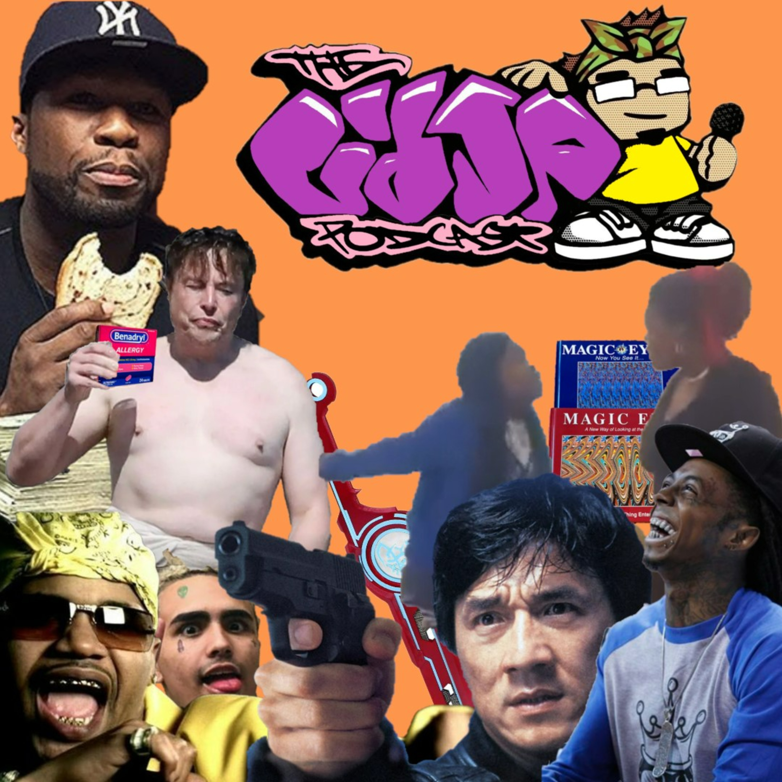 108 - Who Are Gs? episode artwork