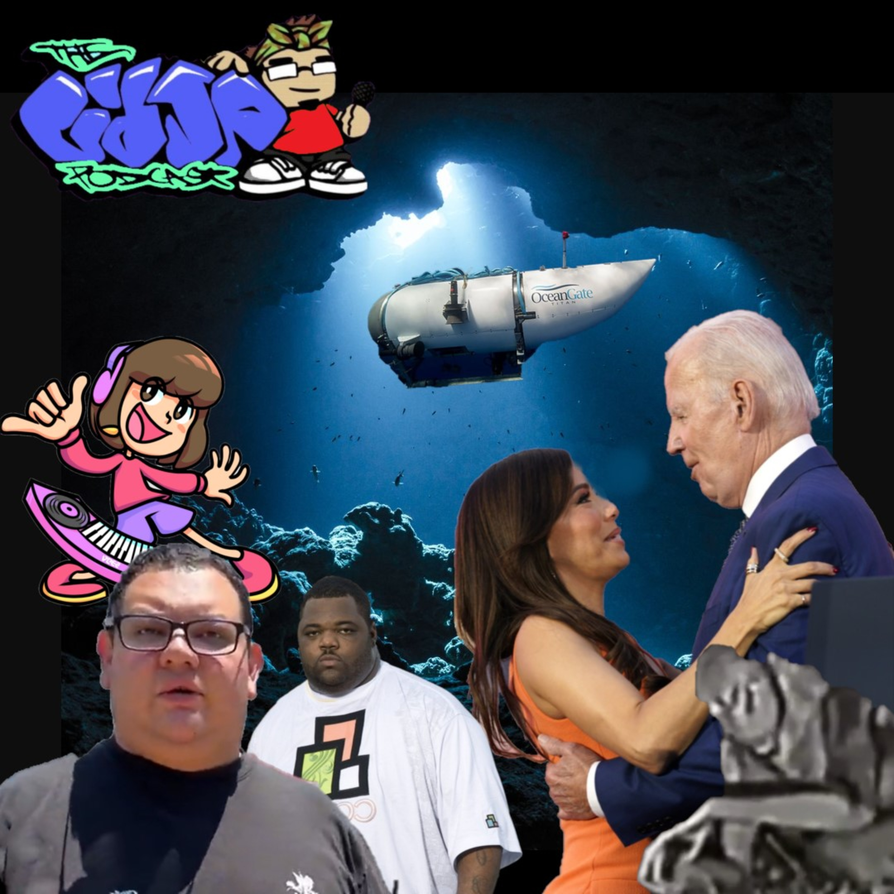 116 - Twenty Thousand Leagues Under The Gs episode artwork
