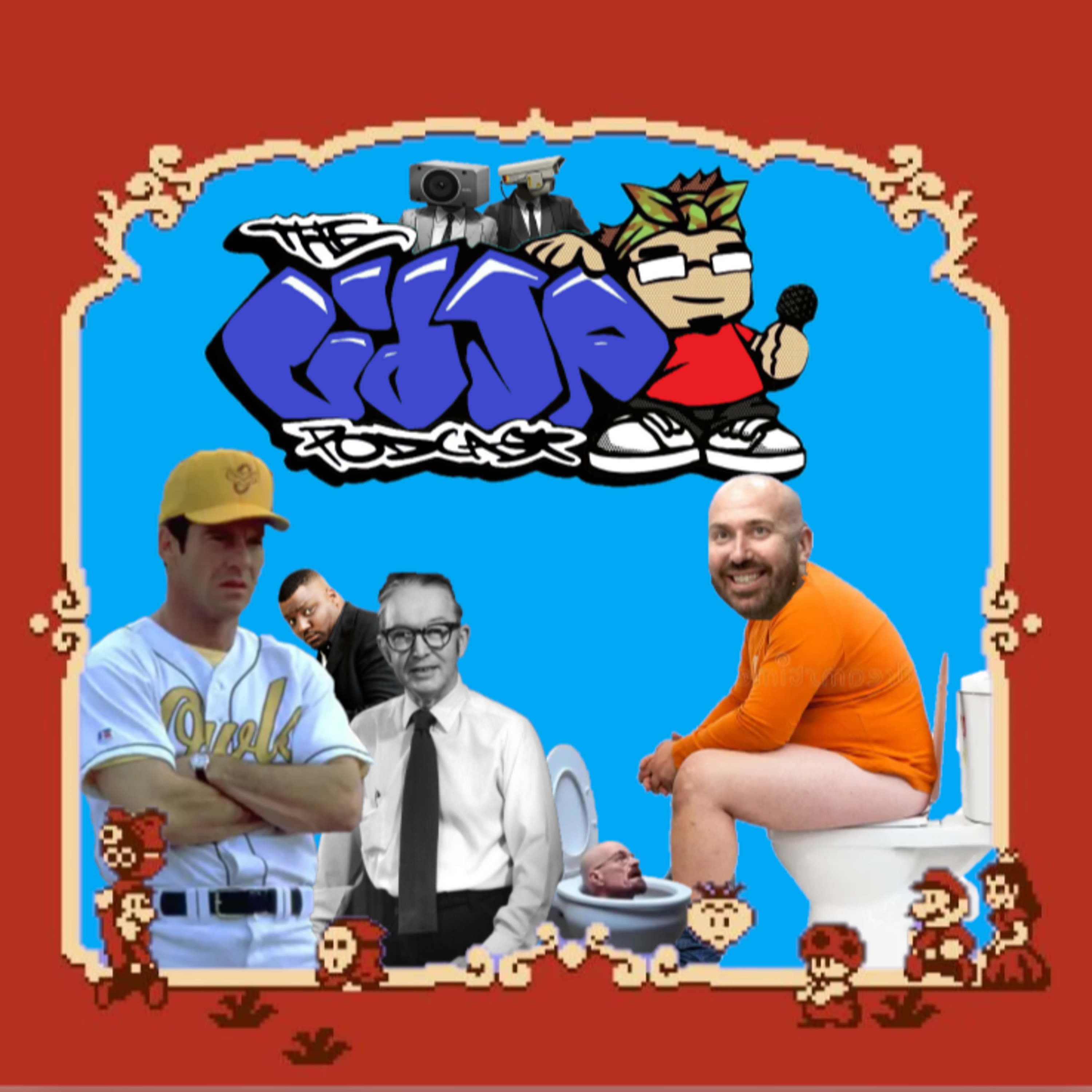 144 - Gs Don't Pee Sitting Down episode artwork
