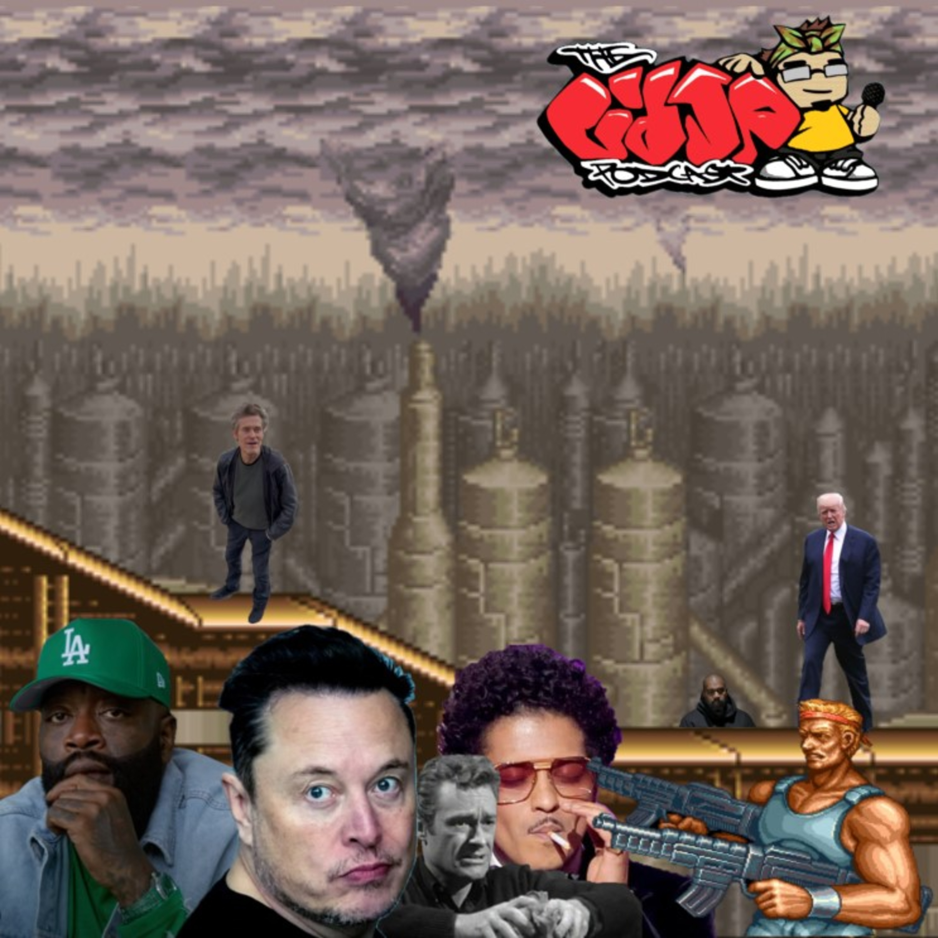 155 - The G Wars episode artwork