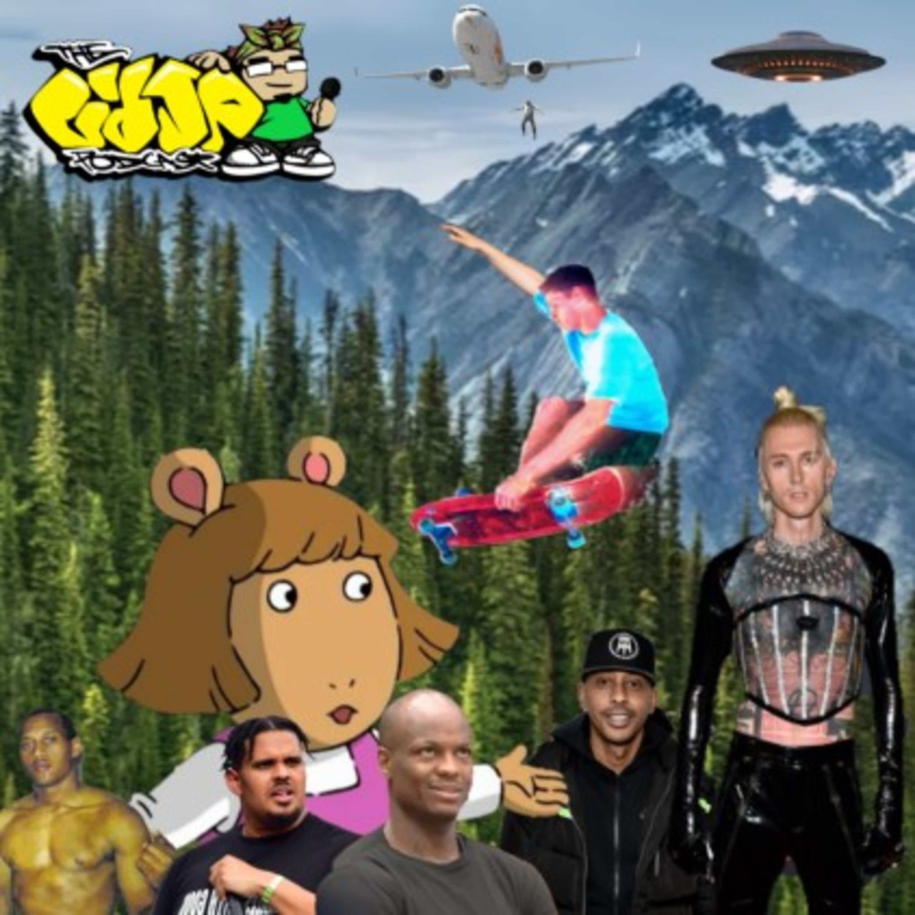 176 - Can't See The Forest For The Gs episode artwork