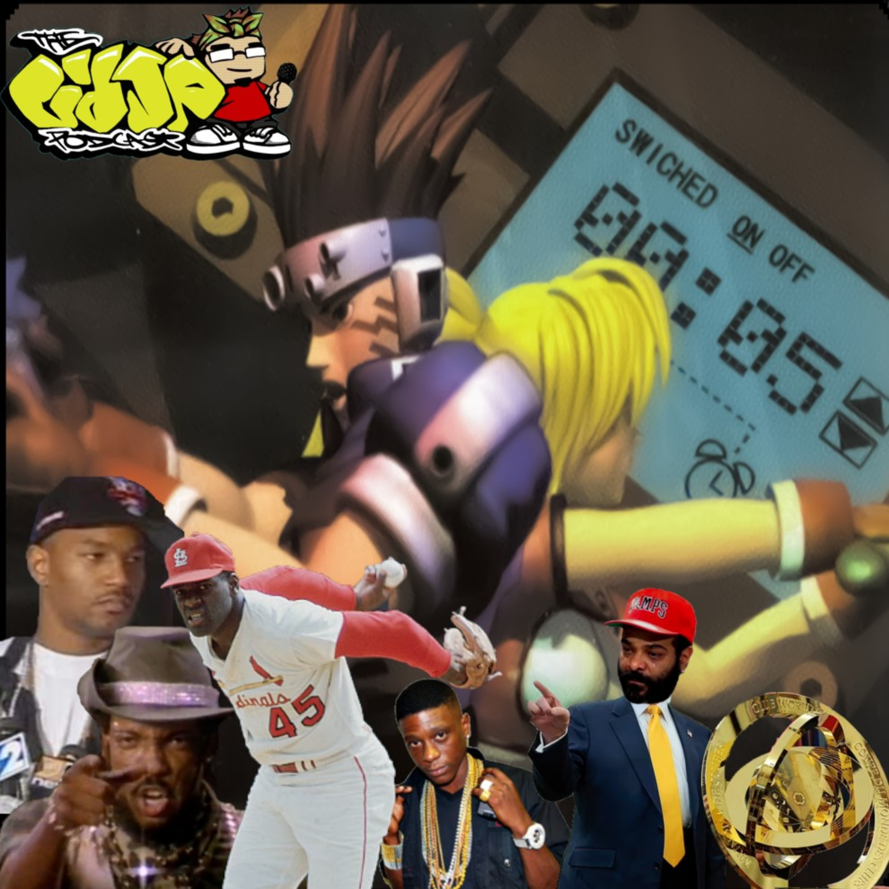 186 - Yearning For Your Gs episode artwork