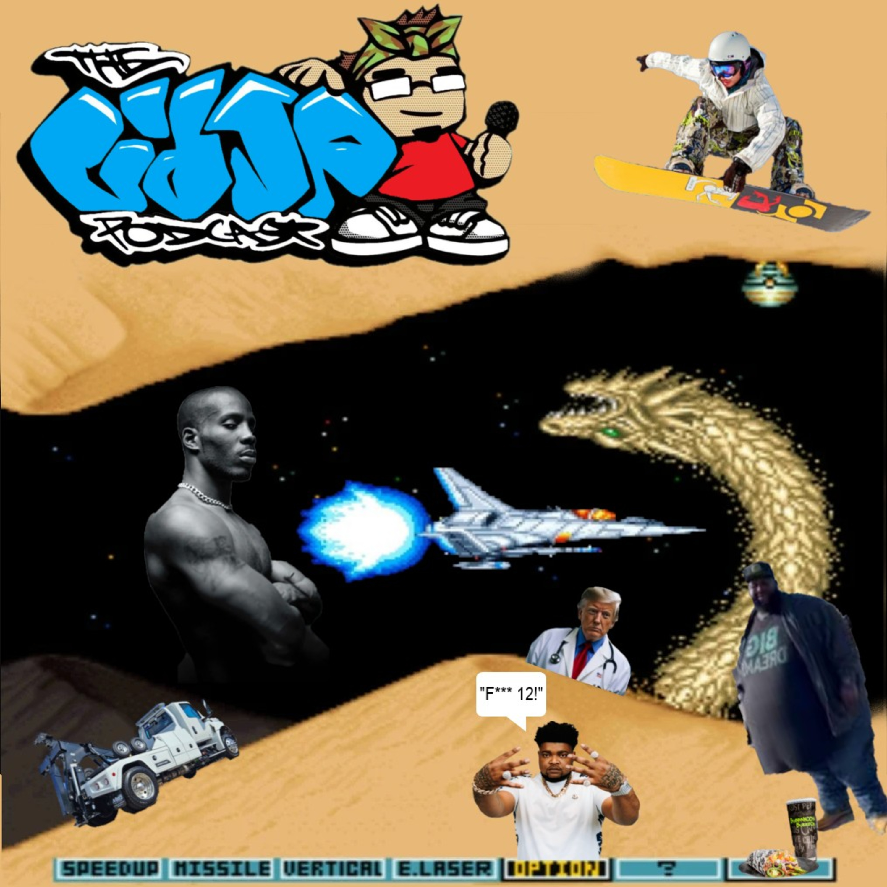 192 - "Where My Gs At?" episode artwork