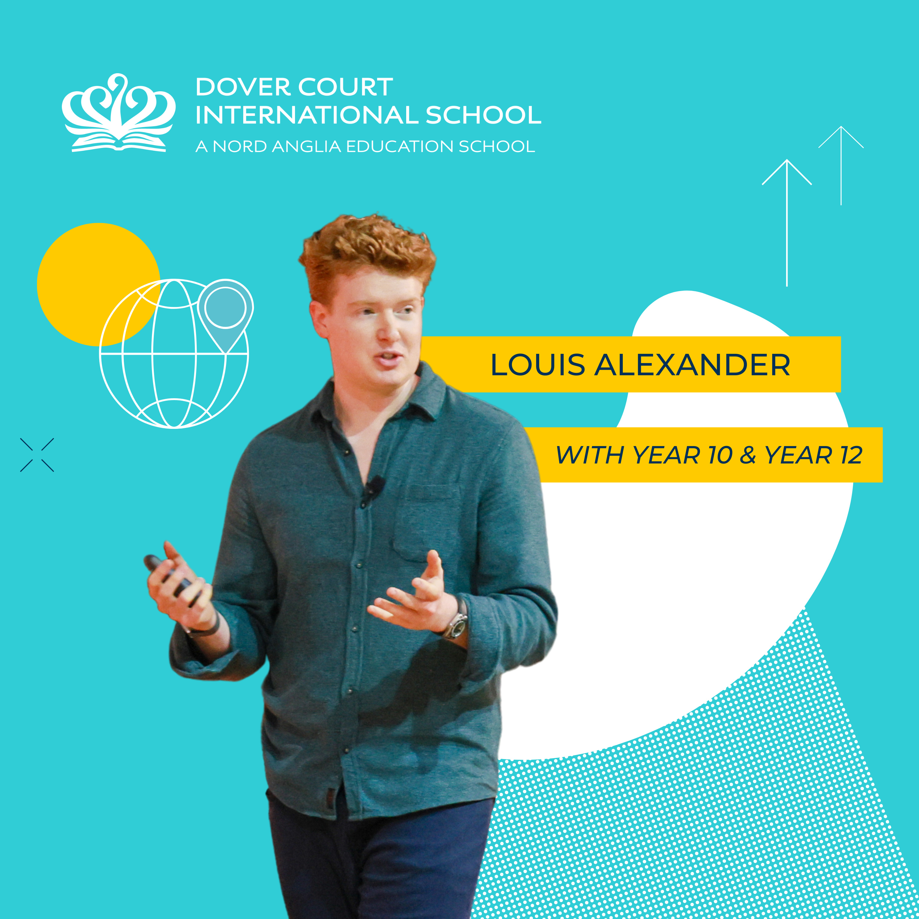 Guest Speaker: Louis Alexander with Year 10 and Year 12 Student Panel