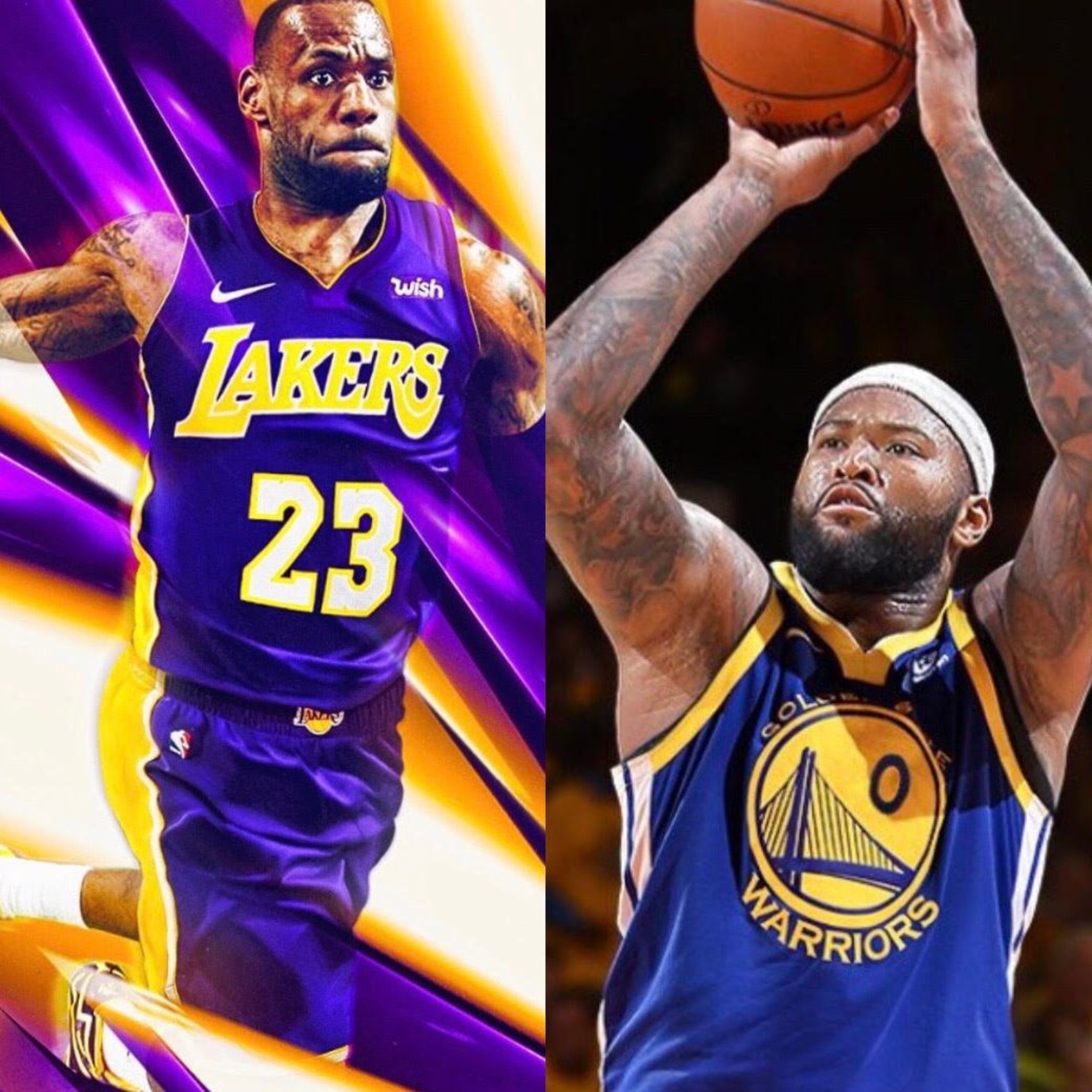 Lebron's Retirement Package with the Lakers & The Warriors got Boogie episode artwork