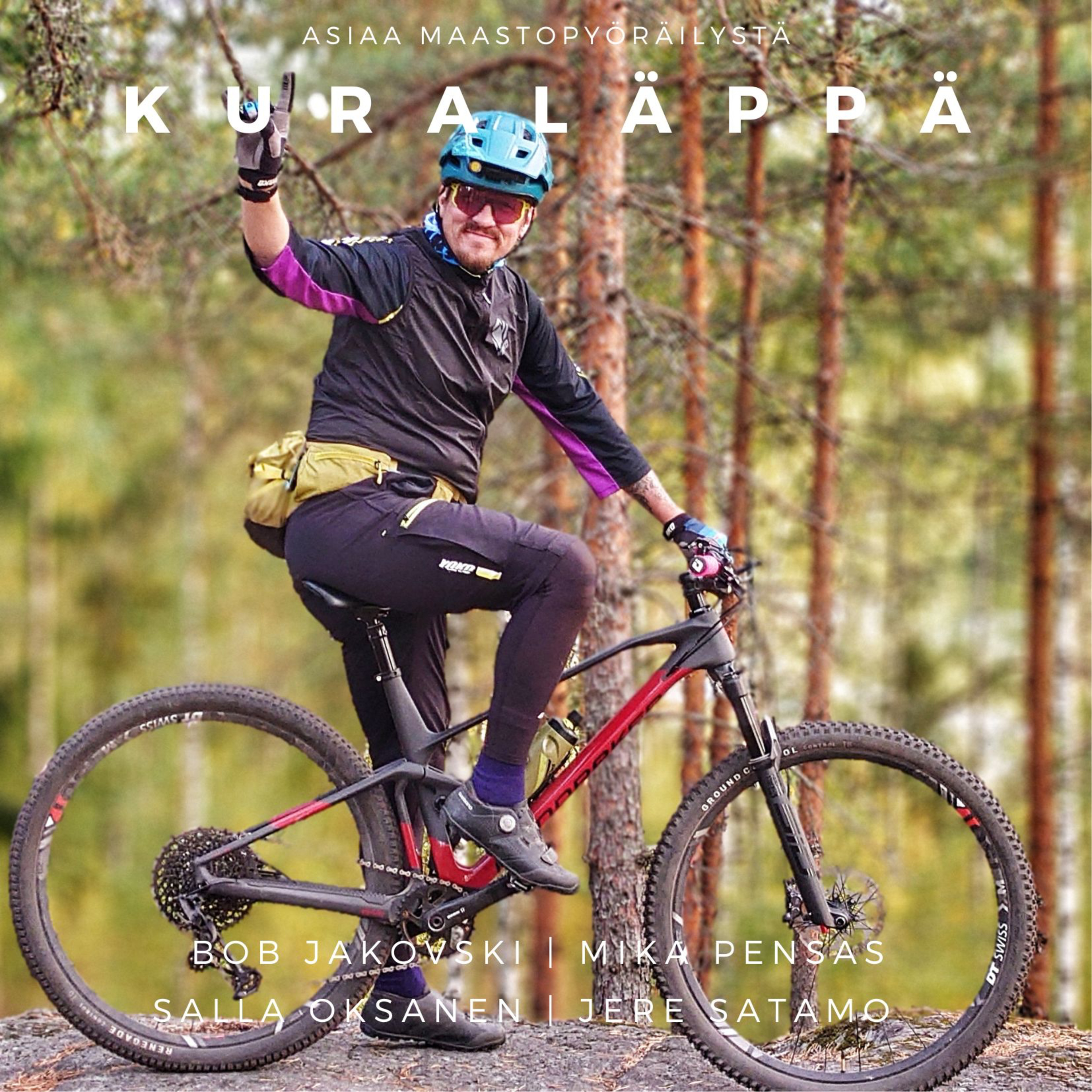 128: Fillarihemmo ja Tour de Tuusulanjärvi - kuinka kimppalenkistä kasvoi satojen osallistujien tapahtuma episode artwork