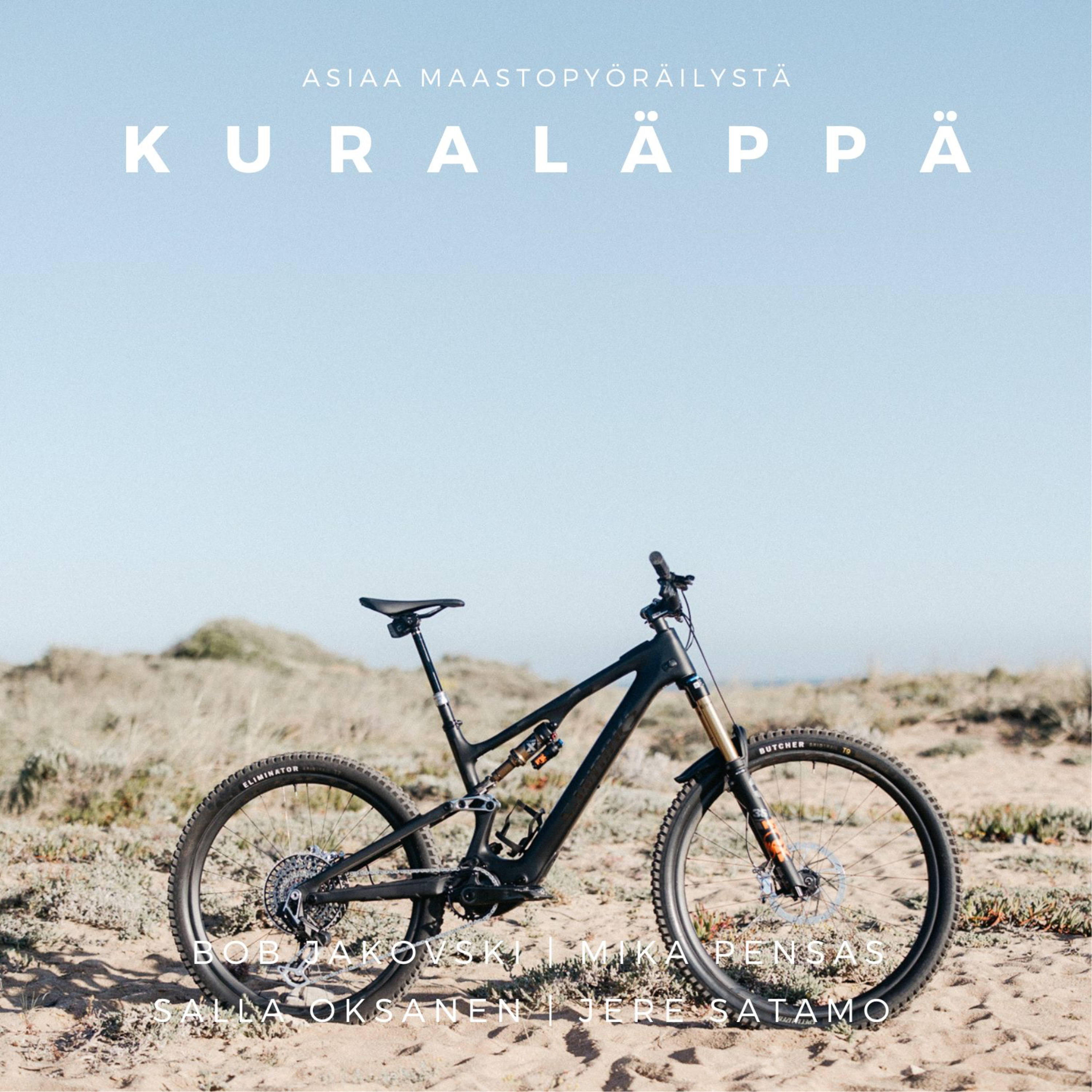 Kuraläppä – asiaa gravel- ja maastopyöräilystä