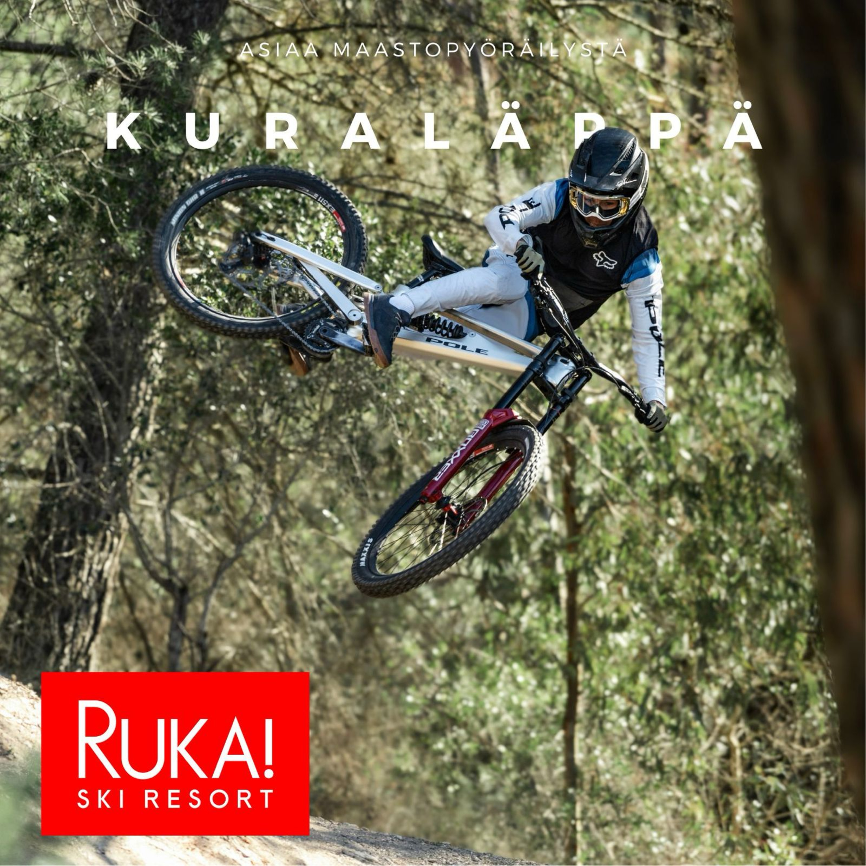 Kuraläppä – asiaa gravel- ja maastopyöräilystä