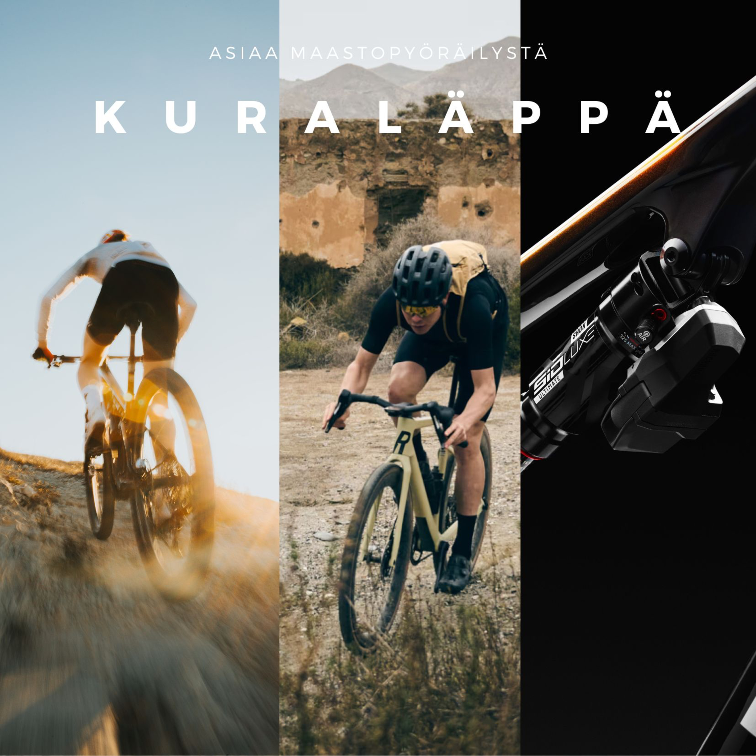 Kuraläppä – asiaa gravel- ja maastopyöräilystä