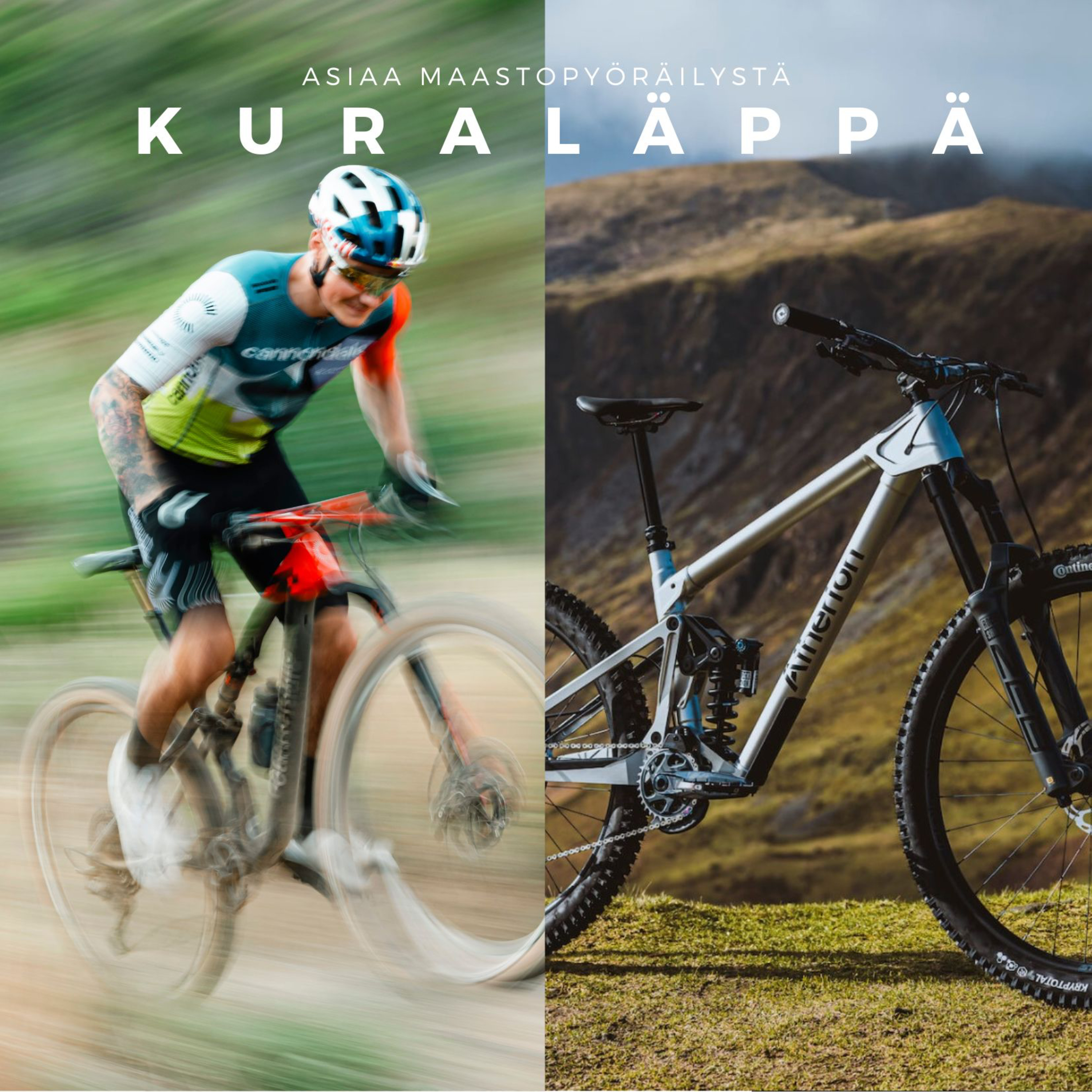 Kuraläppä – asiaa gravel- ja maastopyöräilystä