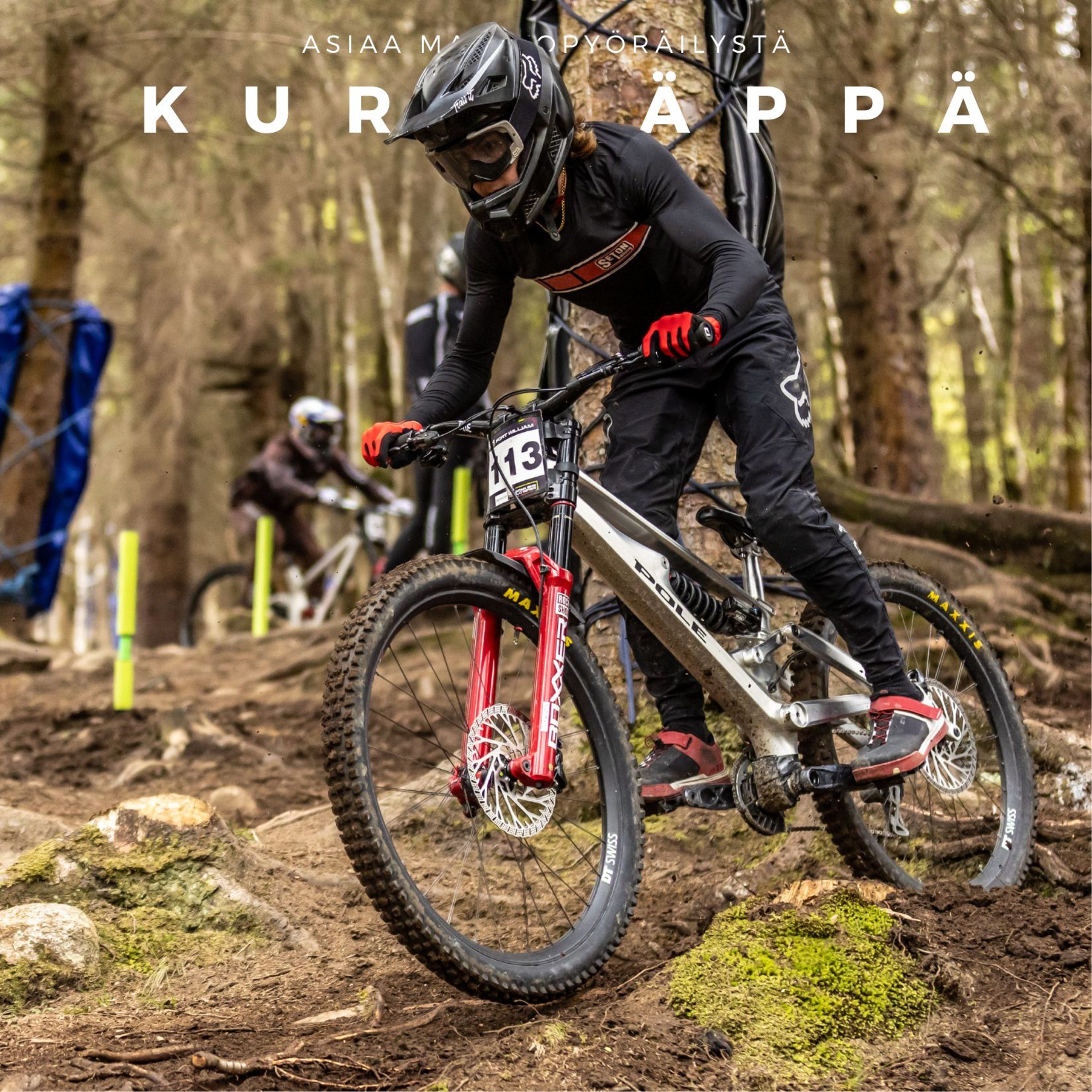 Kuraläppä – asiaa gravel- ja maastopyöräilystä