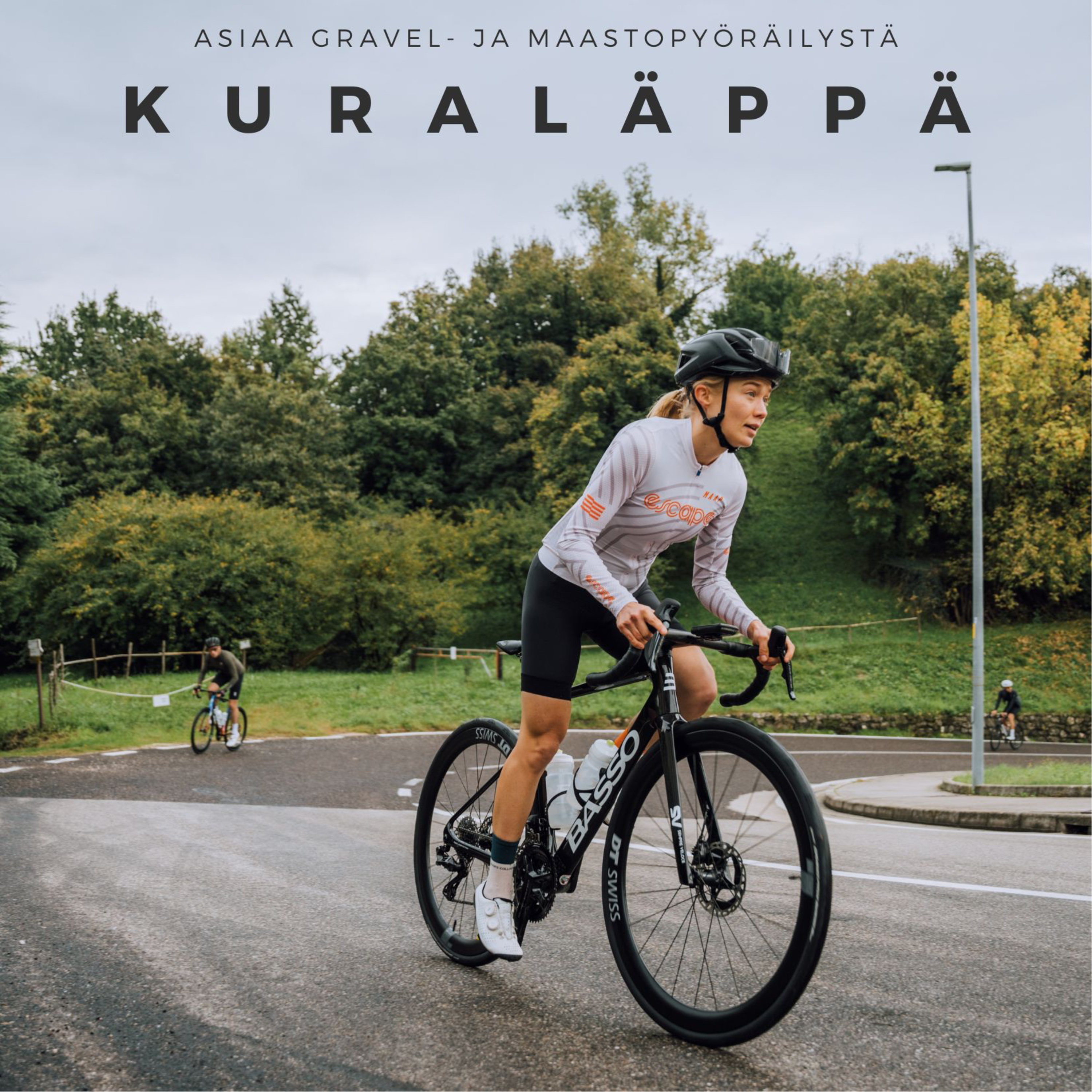 Kuraläppä – asiaa gravel- ja maastopyöräilystä