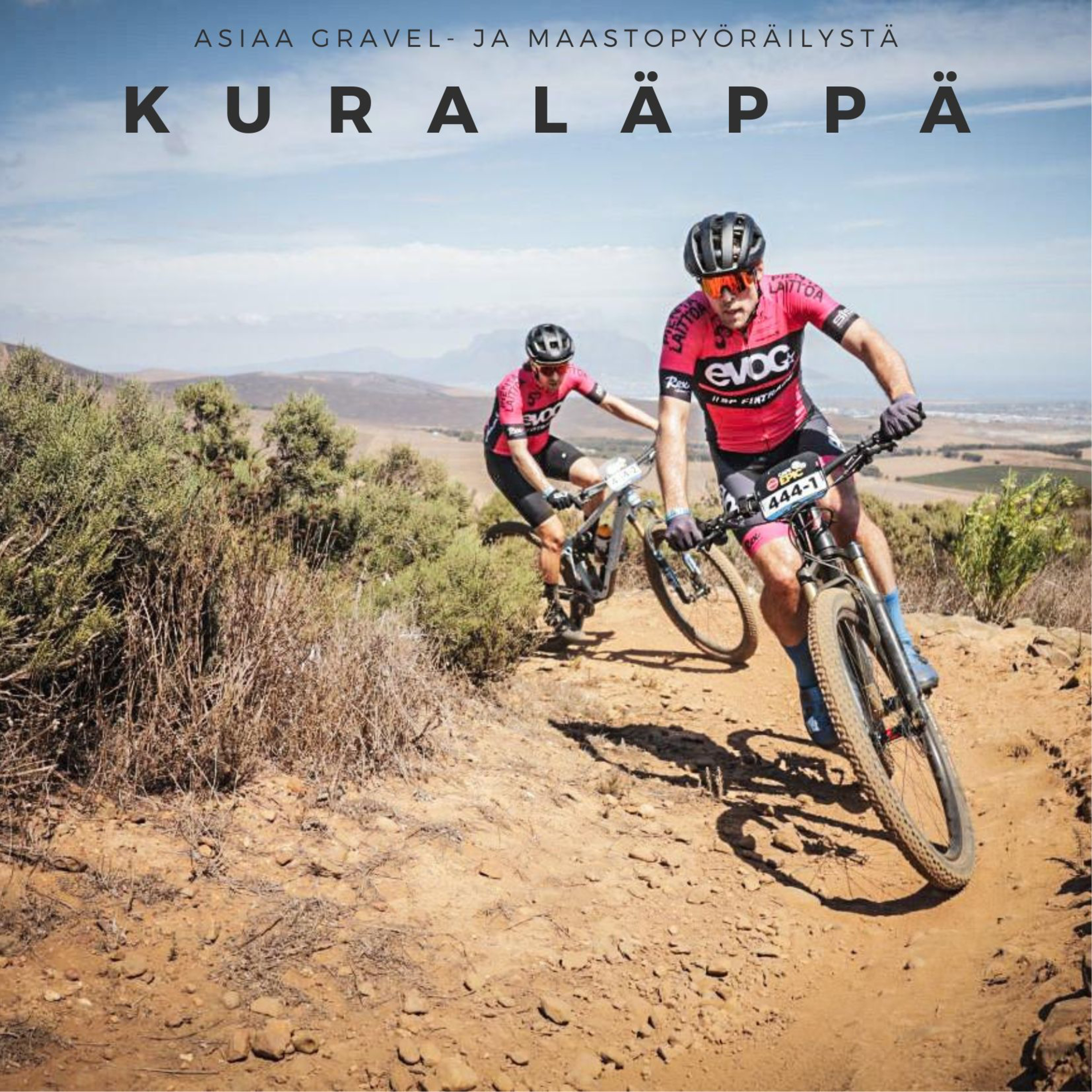 Kuraläppä – asiaa gravel- ja maastopyöräilystä