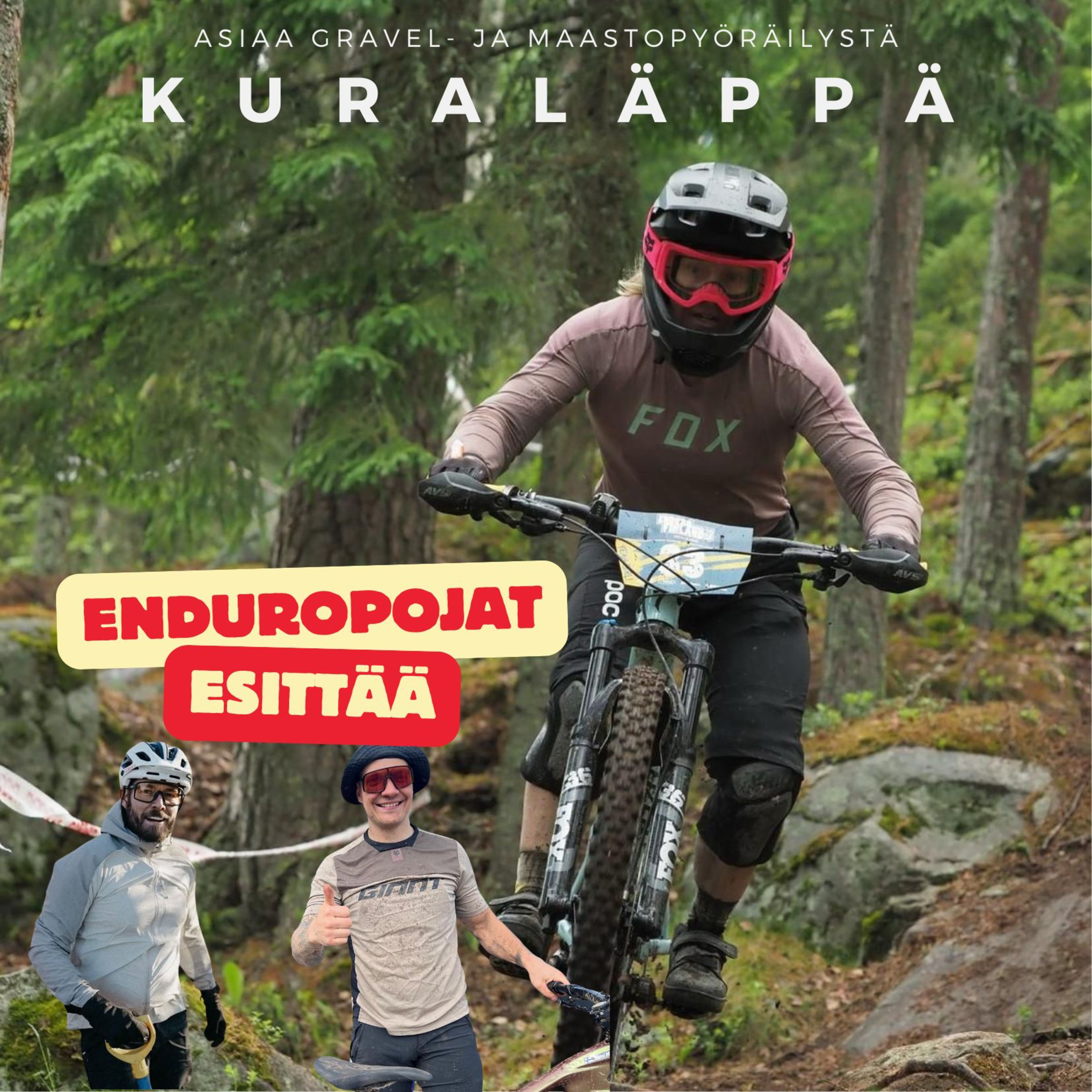 Kuraläppä – asiaa gravel- ja maastopyöräilystä