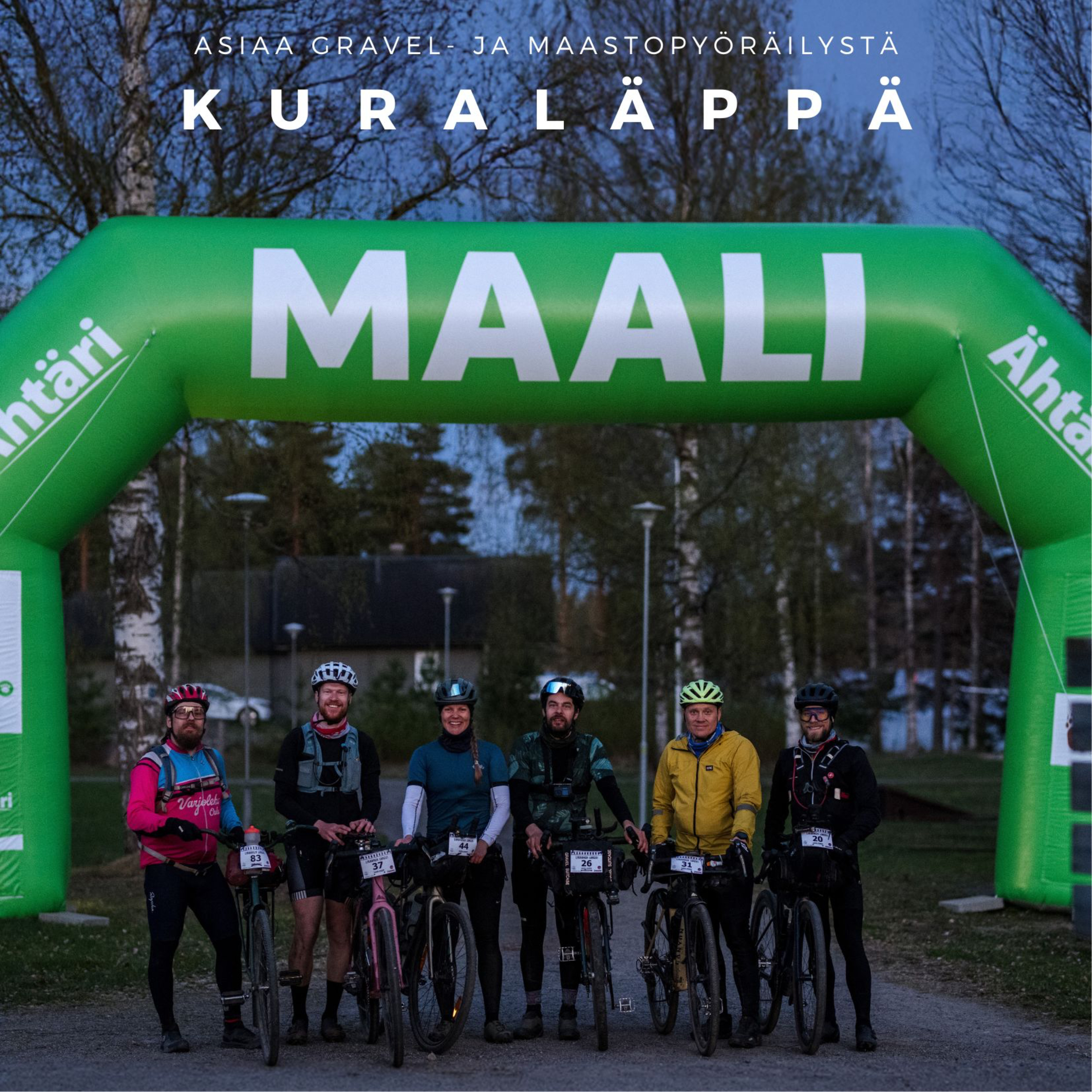 Kuraläppä – asiaa gravel- ja maastopyöräilystä