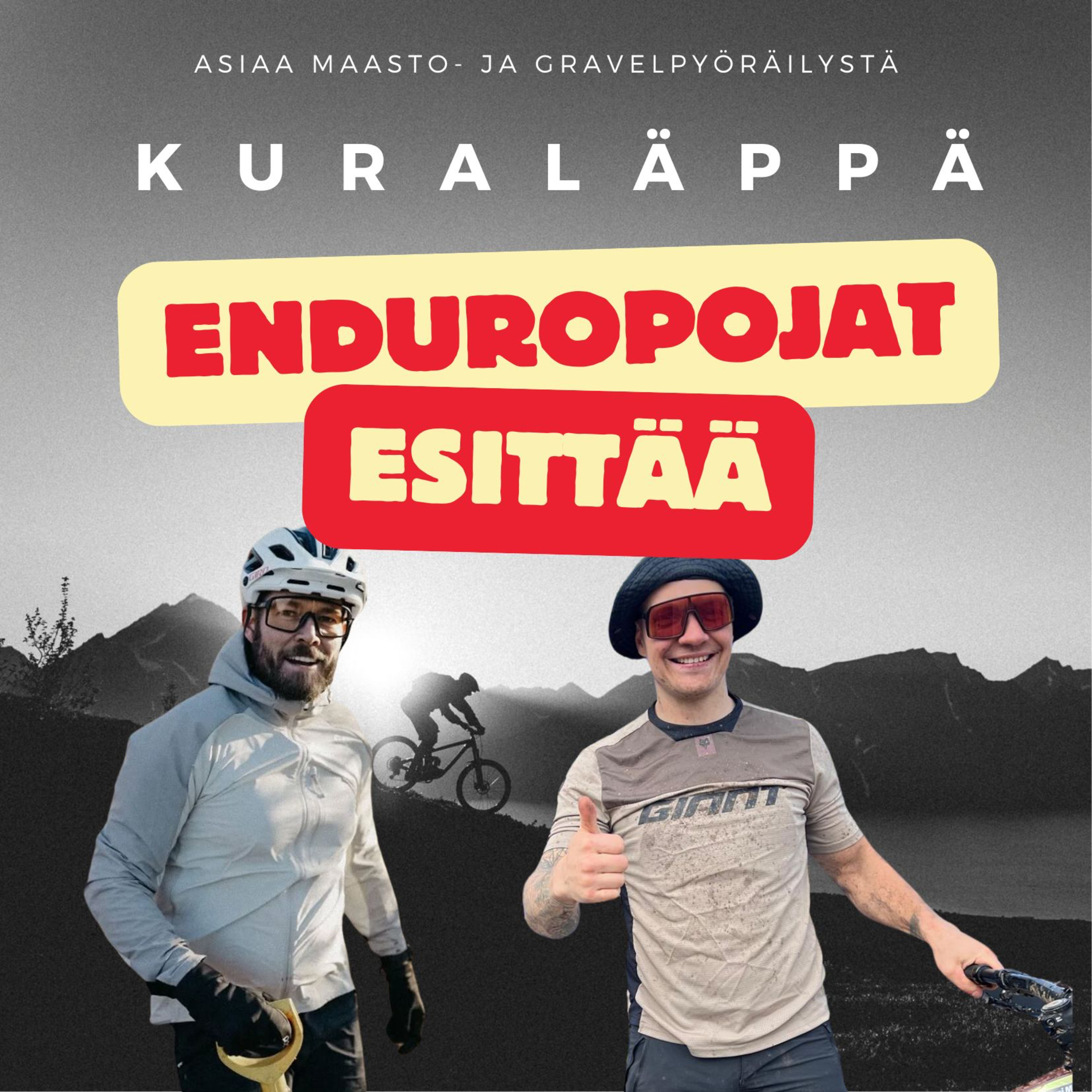 269: Talvipyöräily enduropoikien näkökulmasta 269: Talvipyöräily enduropoikien näkökulmasta