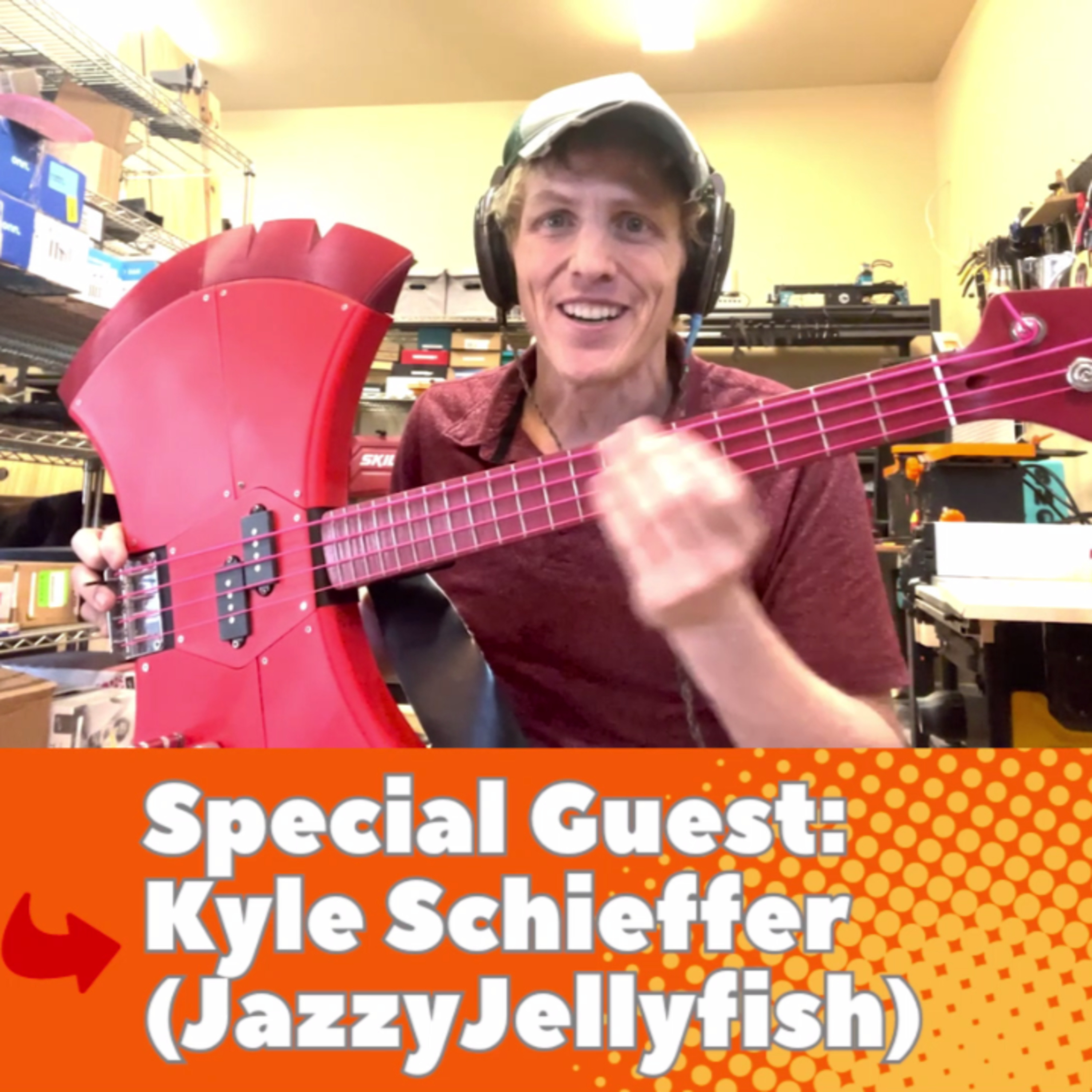 Kyle Schieffer (JazzyJellyfish) episode artwork
