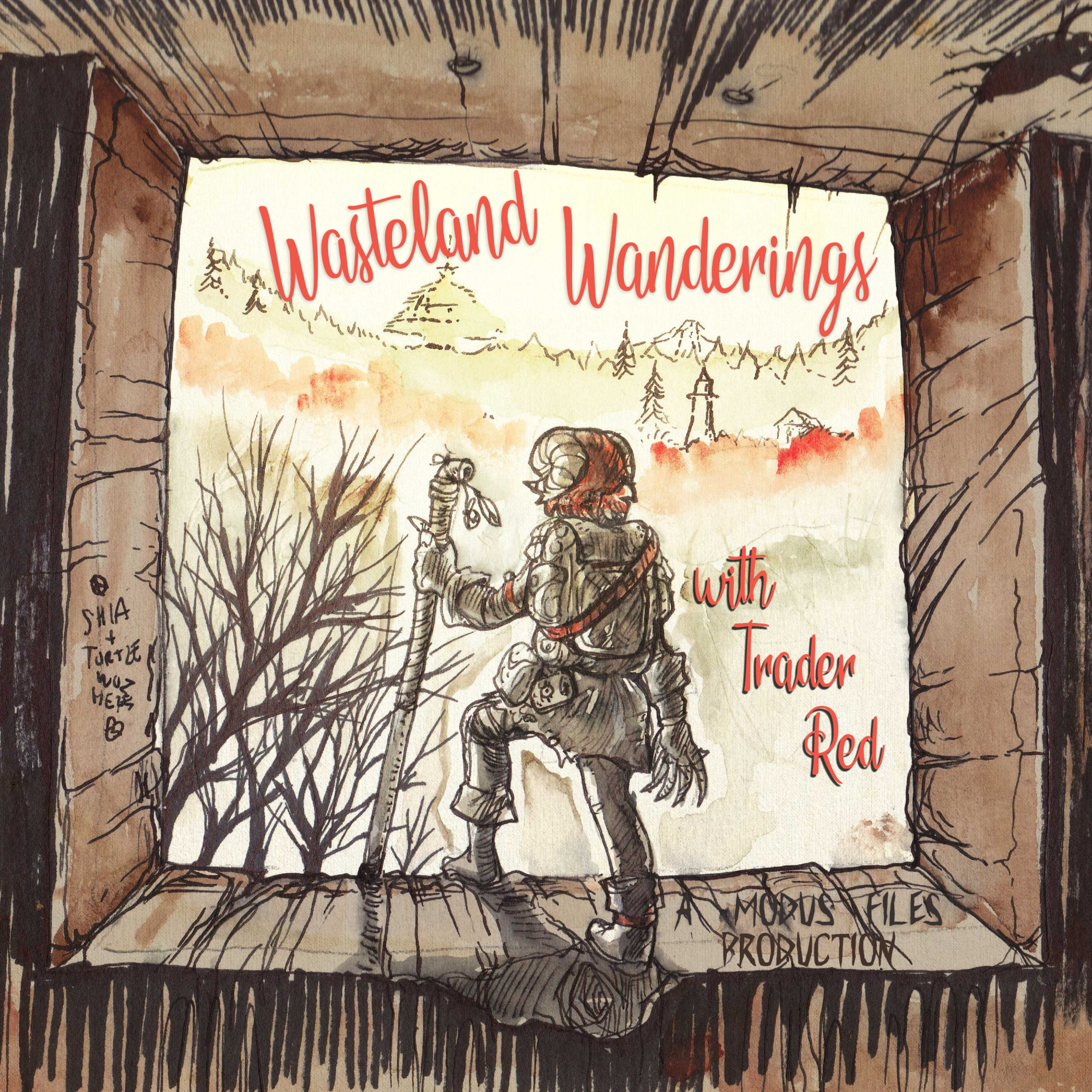 Wasteland Wandering with Trader Red - Episode 4 "Mischief Night"